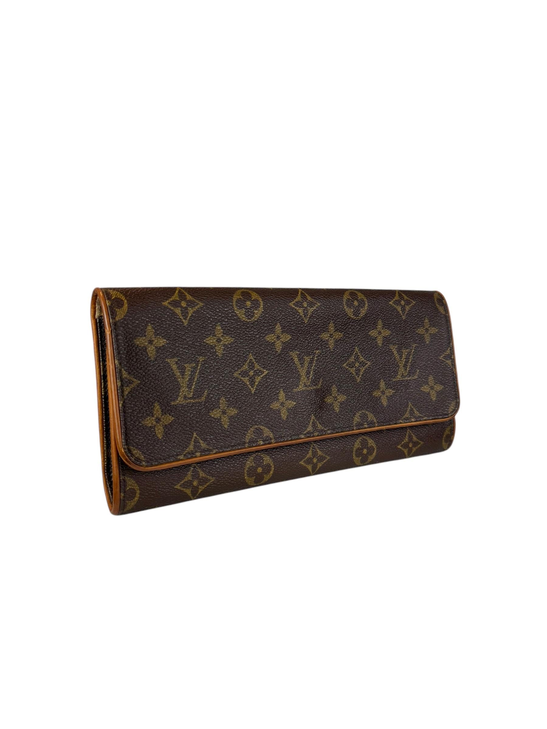 LOUIS VUITTON MONOGRAM CLUTCH BAG