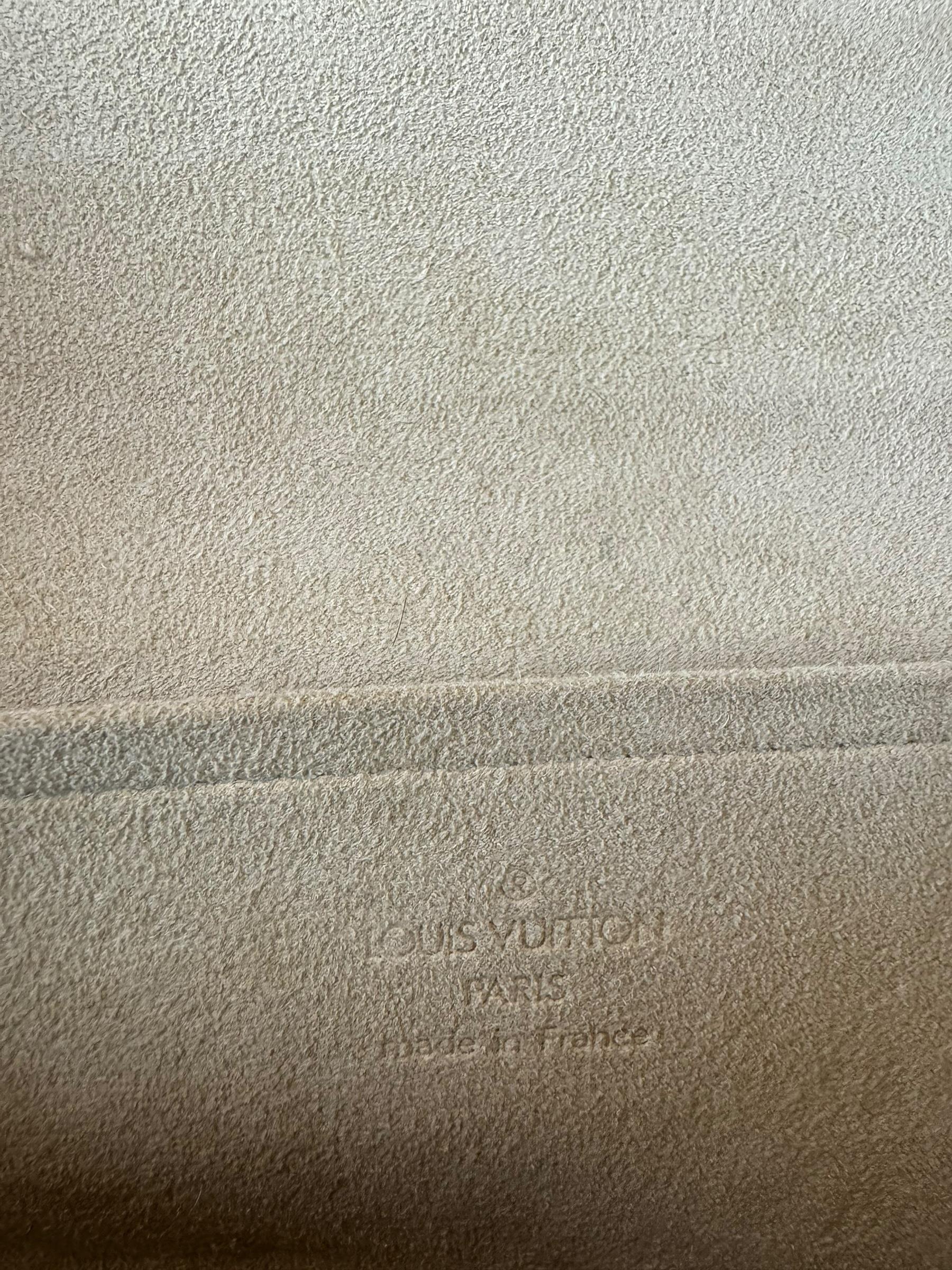 LOUIS VUITTON MONOGRAM CLUTCH BAG