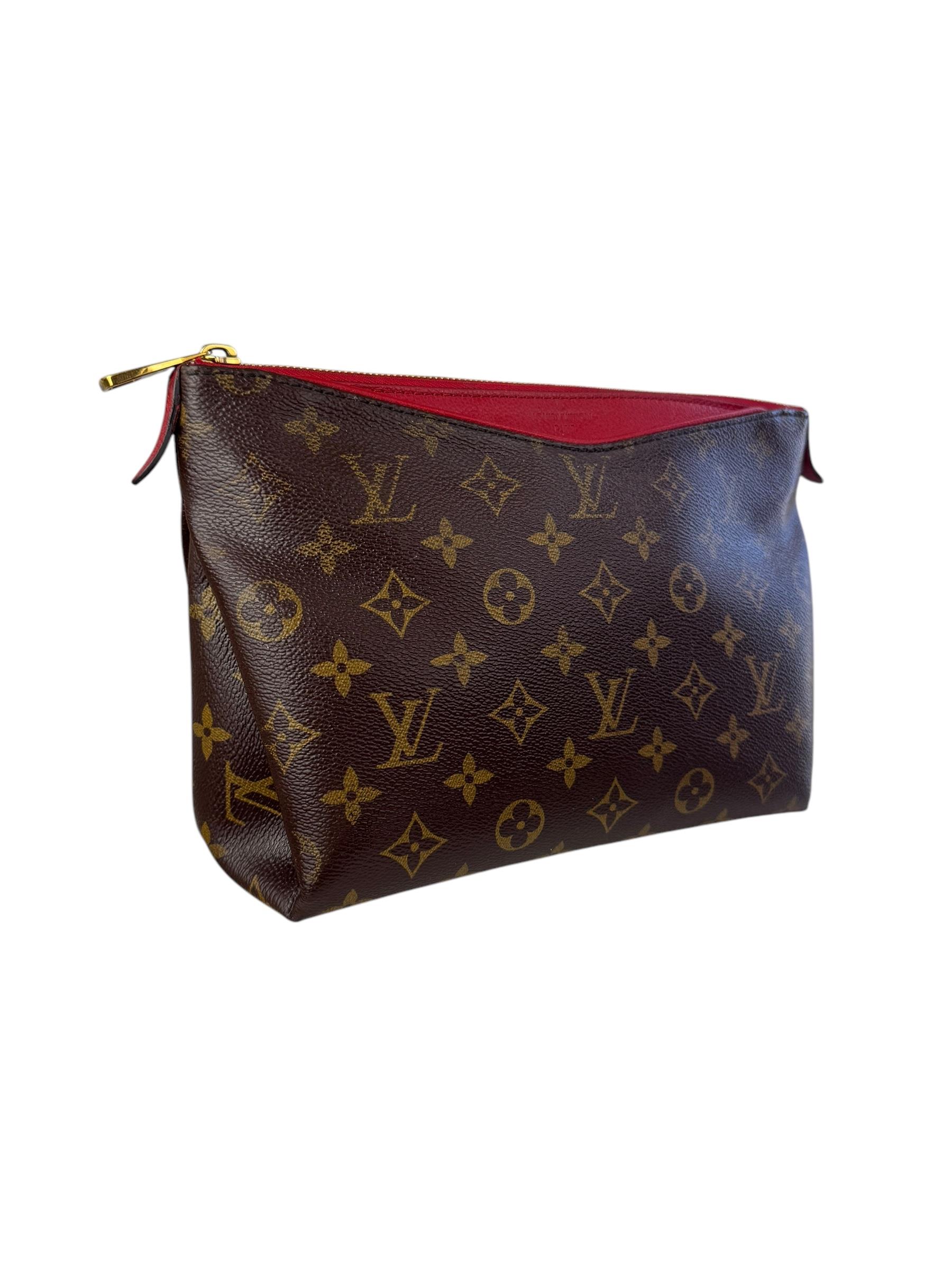 LOUIS VUITTON MONOGRAM DAILY POUCH CLUTCH