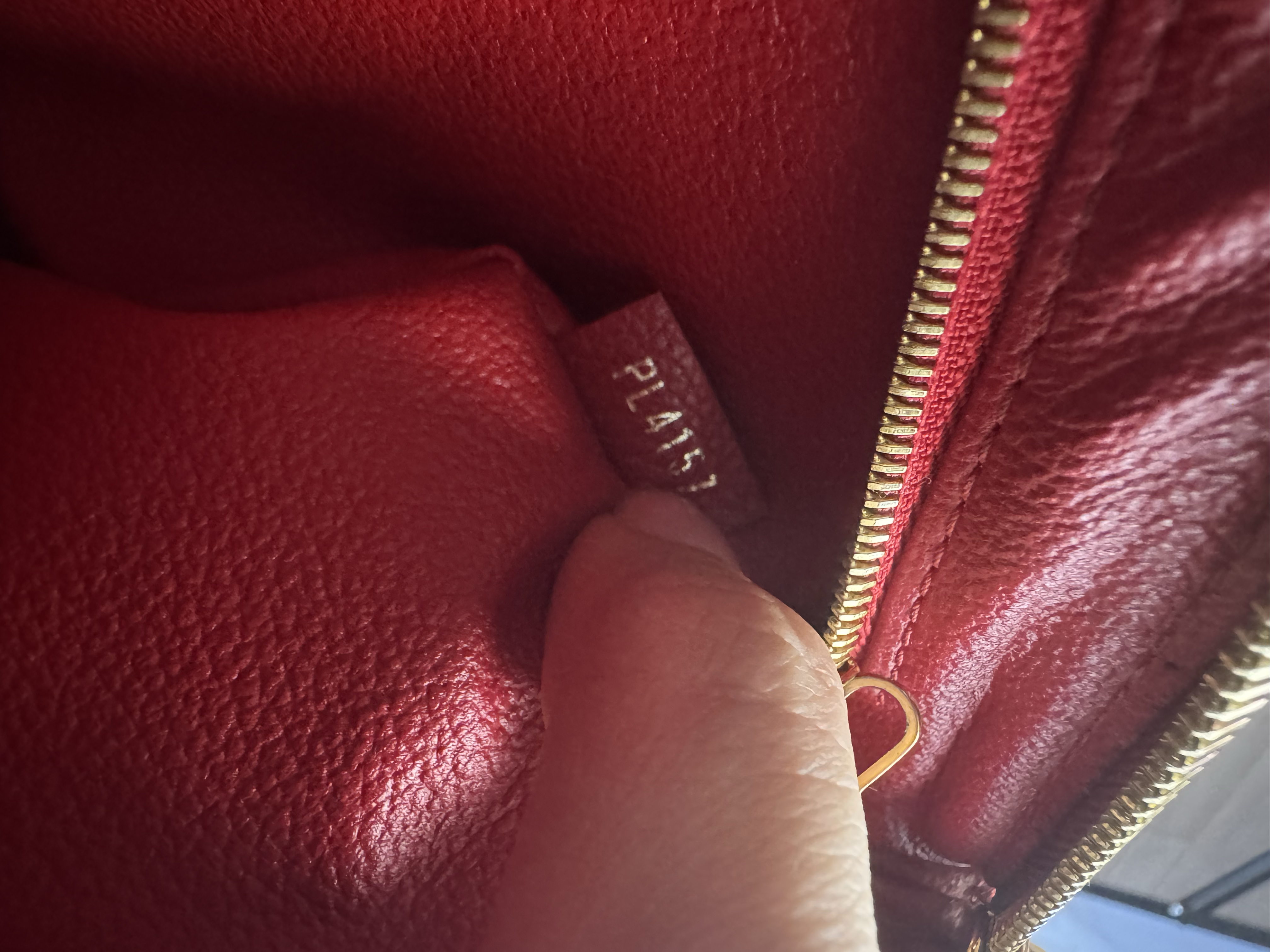 LOUIS VUITTON MONOGRAM DAILY POUCH CLUTCH