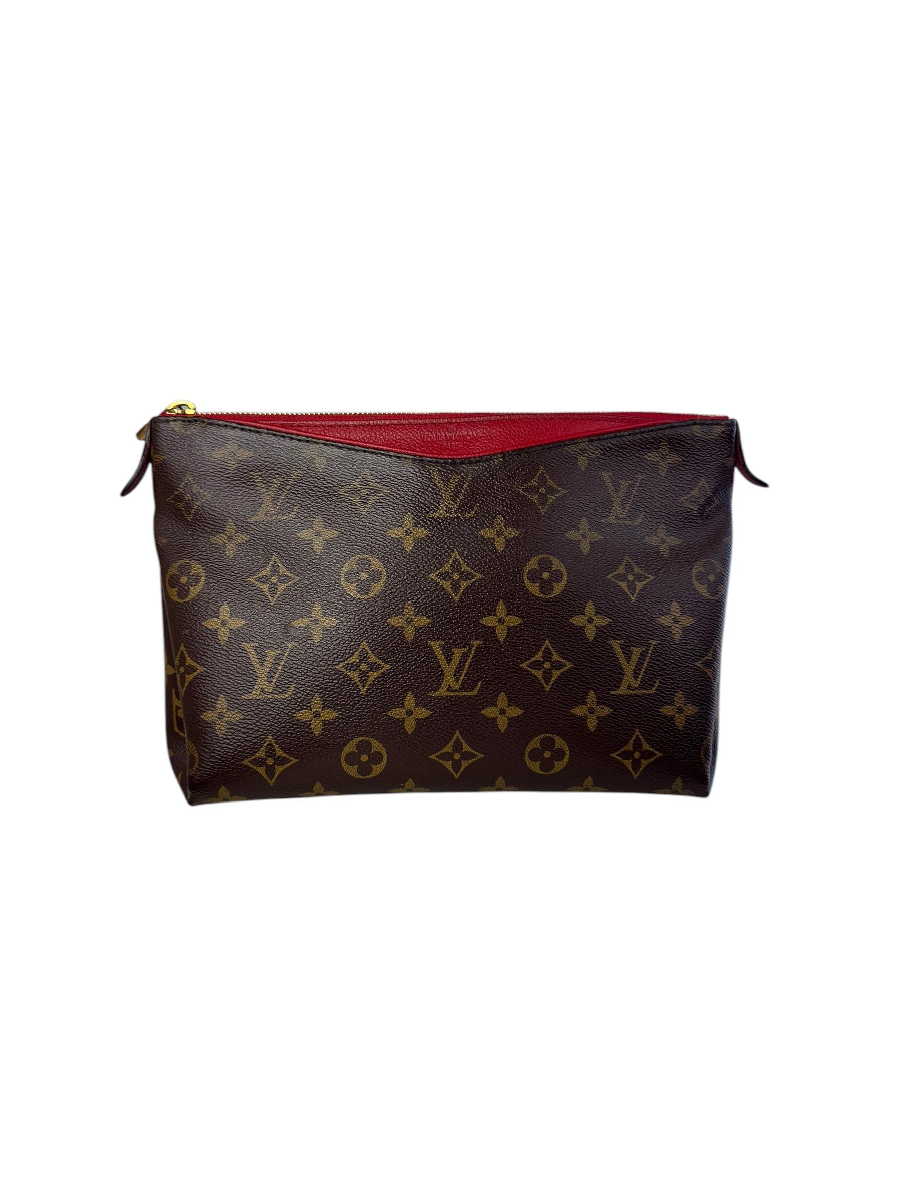 LOUIS VUITTON MONOGRAM DAILY POUCH CLUTCH