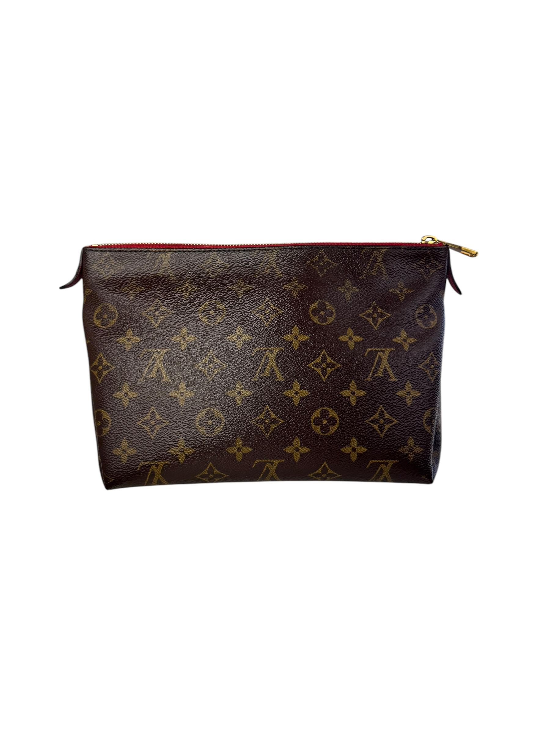 LOUIS VUITTON MONOGRAM DAILY POUCH CLUTCH