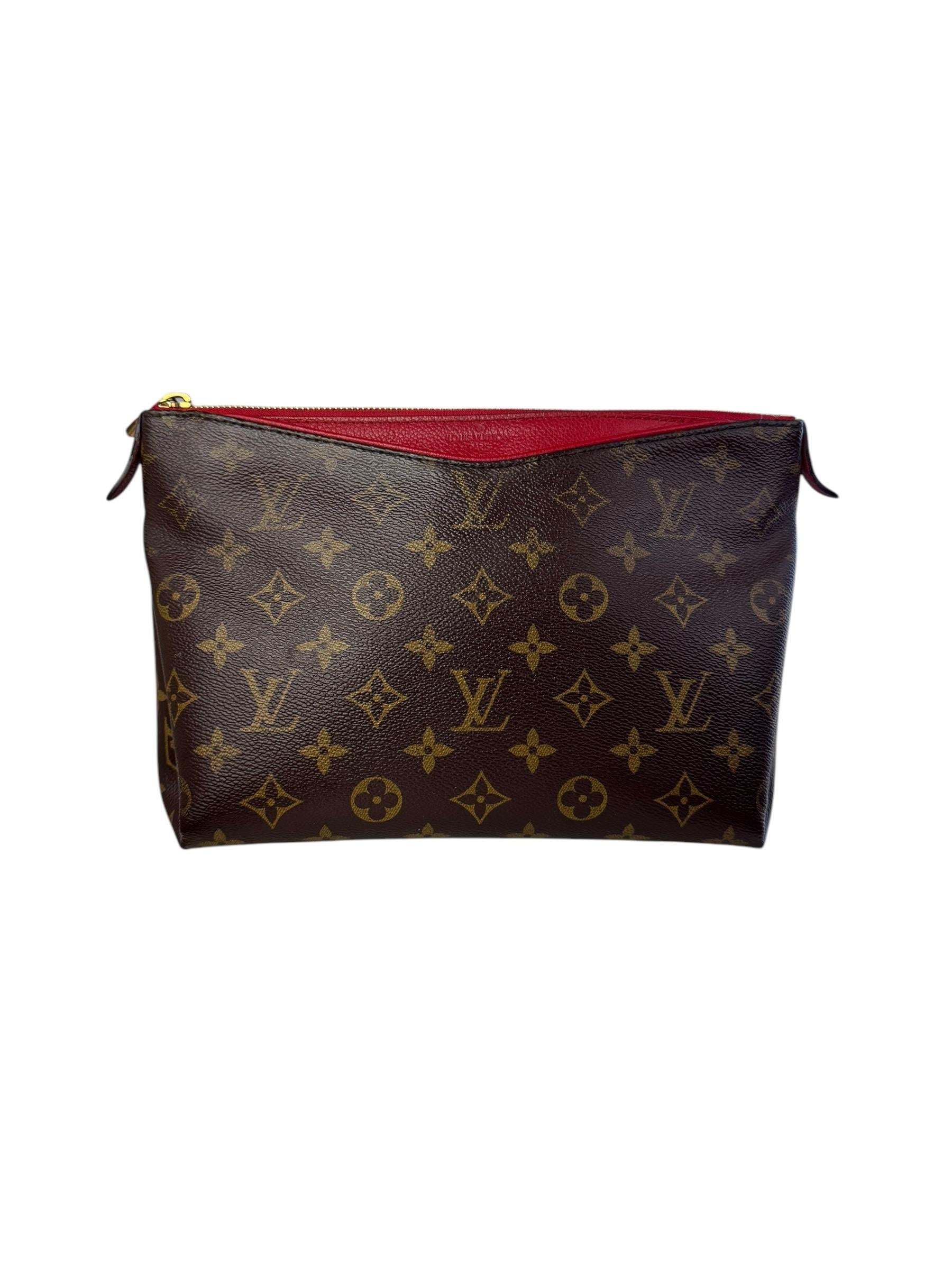 LOUIS VUITTON MONOGRAM DAILY POUCH CLUTCH