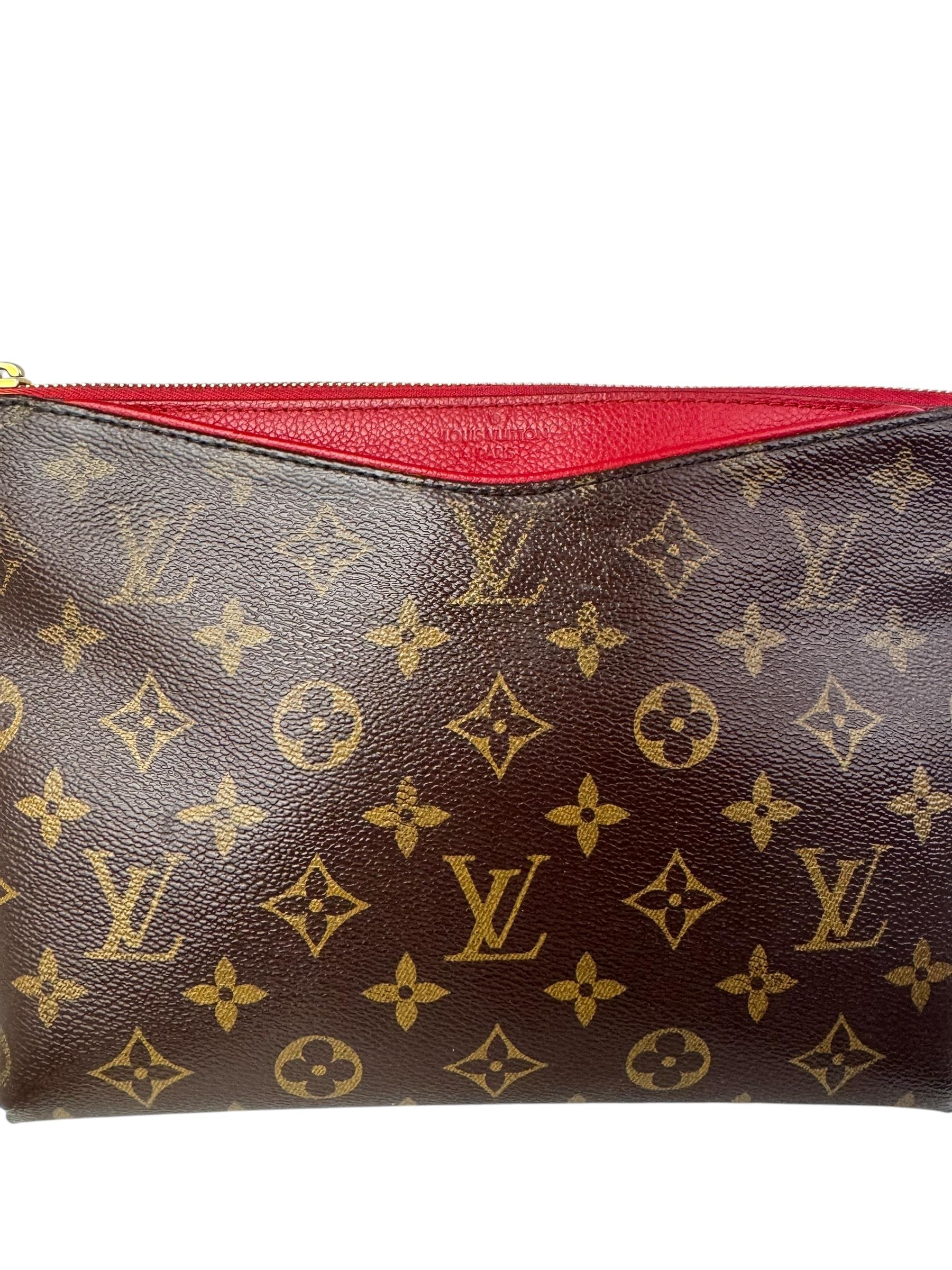 LOUIS VUITTON MONOGRAM DAILY POUCH CLUTCH