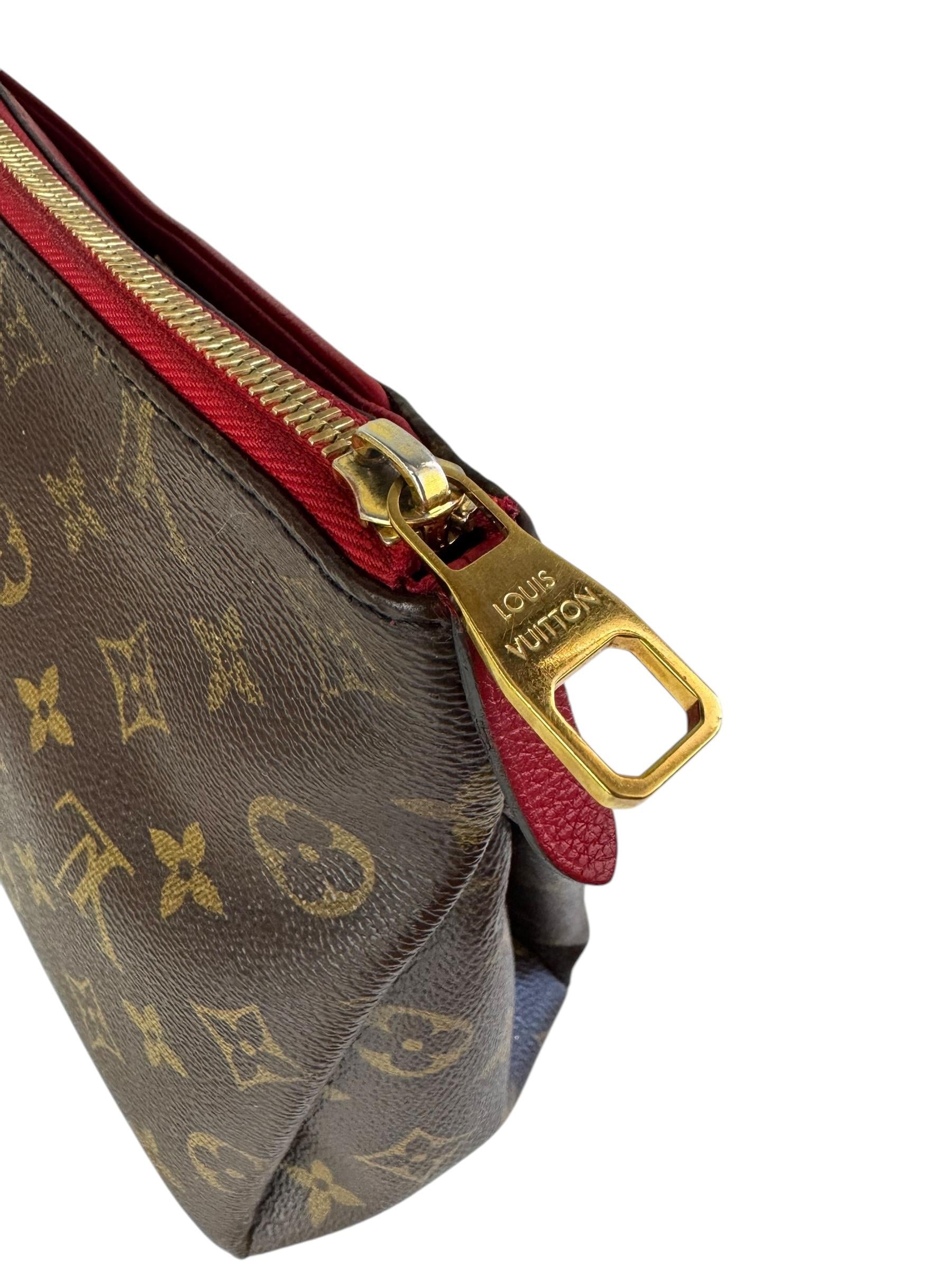 LOUIS VUITTON MONOGRAM DAILY POUCH CLUTCH