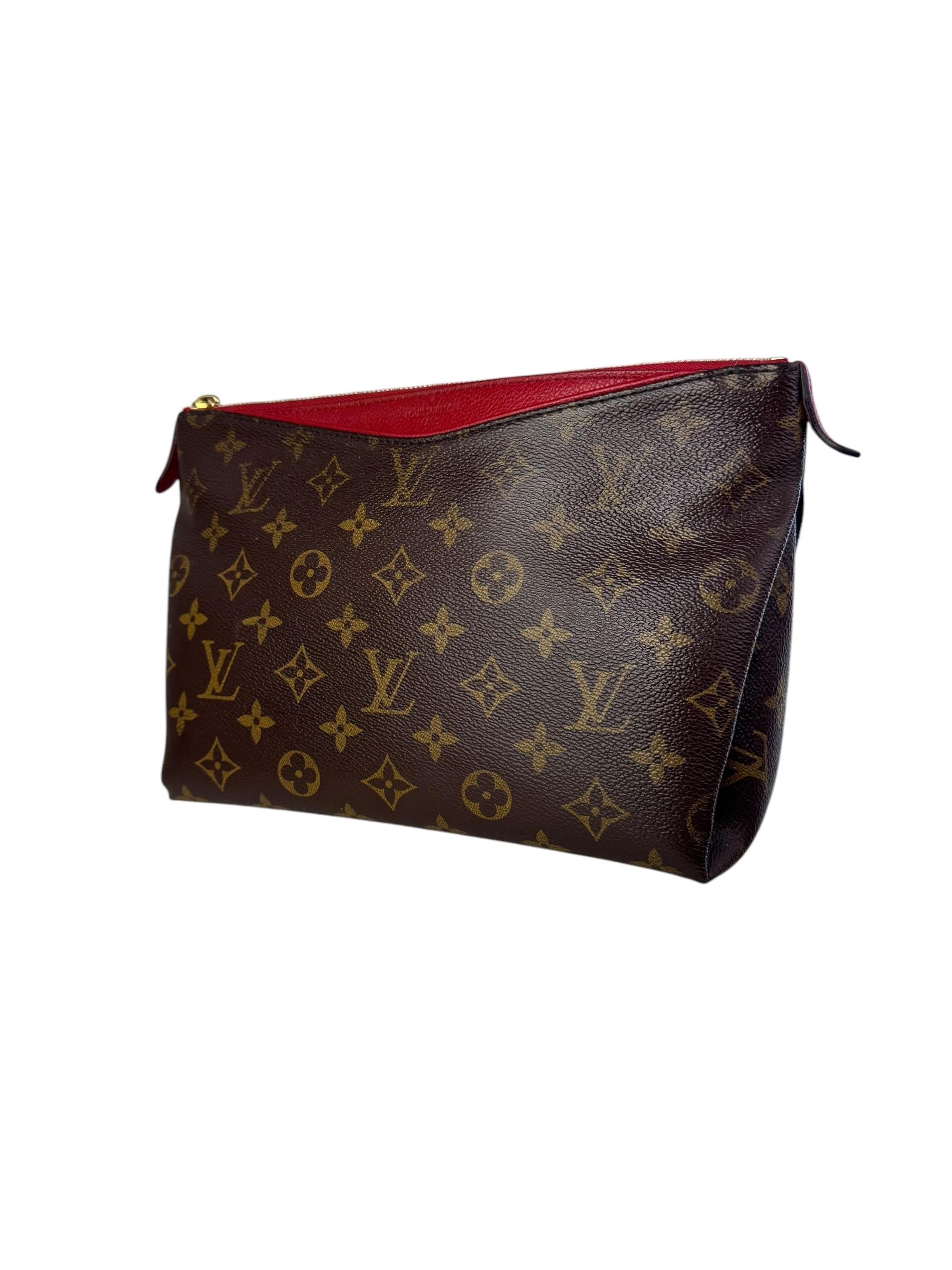 LOUIS VUITTON MONOGRAM DAILY POUCH CLUTCH