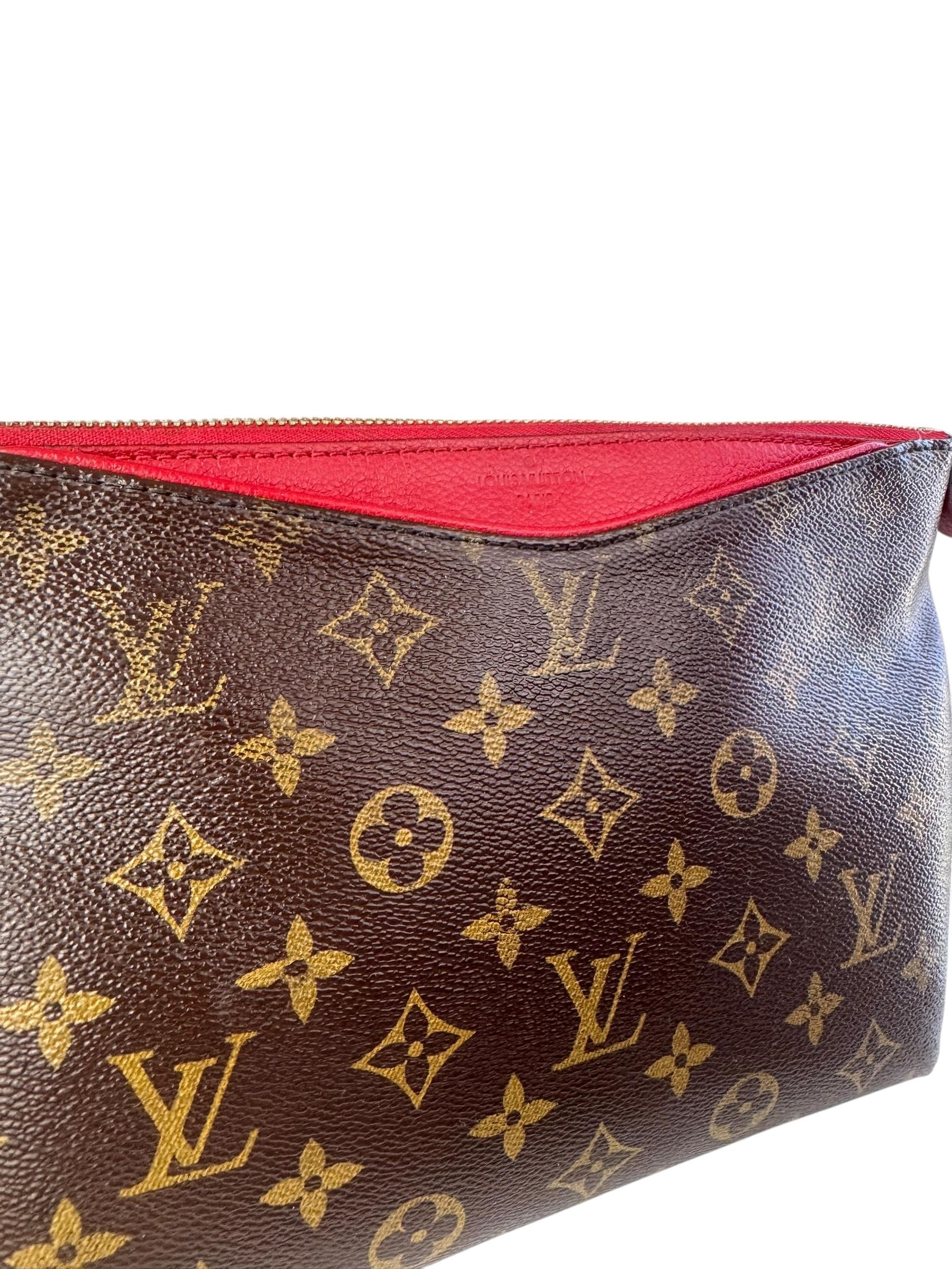 LOUIS VUITTON MONOGRAM DAILY POUCH CLUTCH