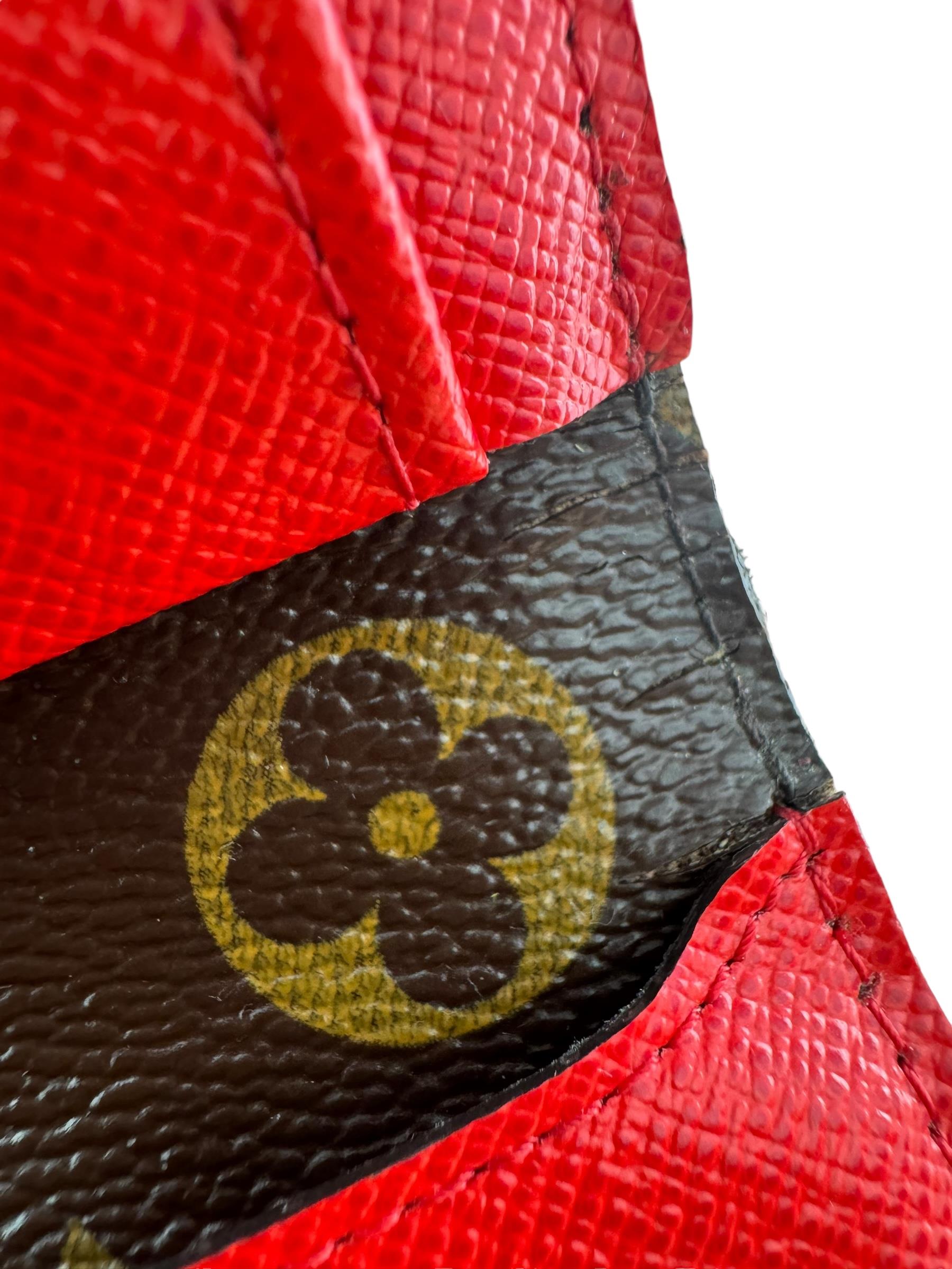 LOUIS VUITTON MONOGRAM EPI WALLET