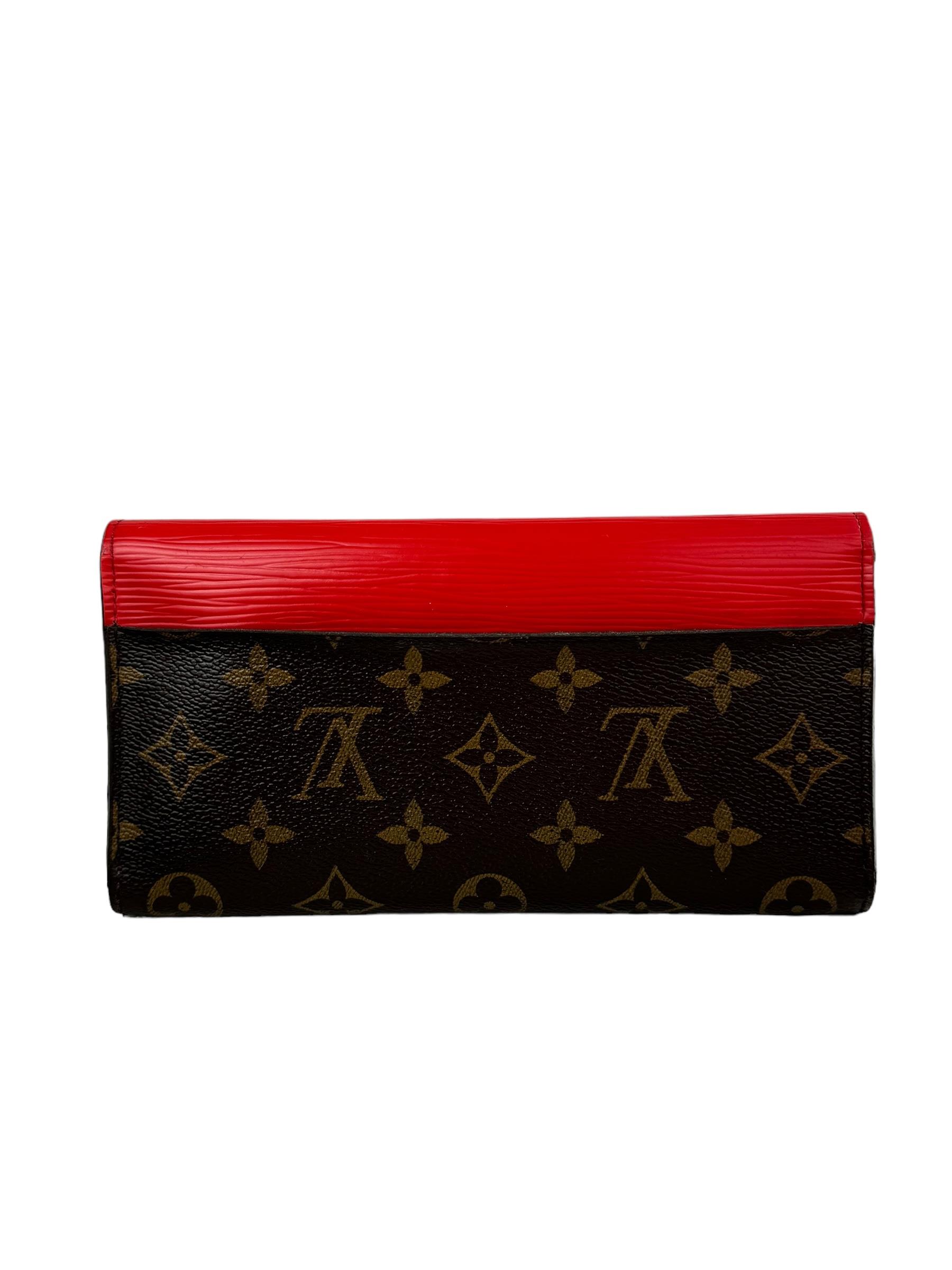 LOUIS VUITTON MONOGRAM EPI WALLET