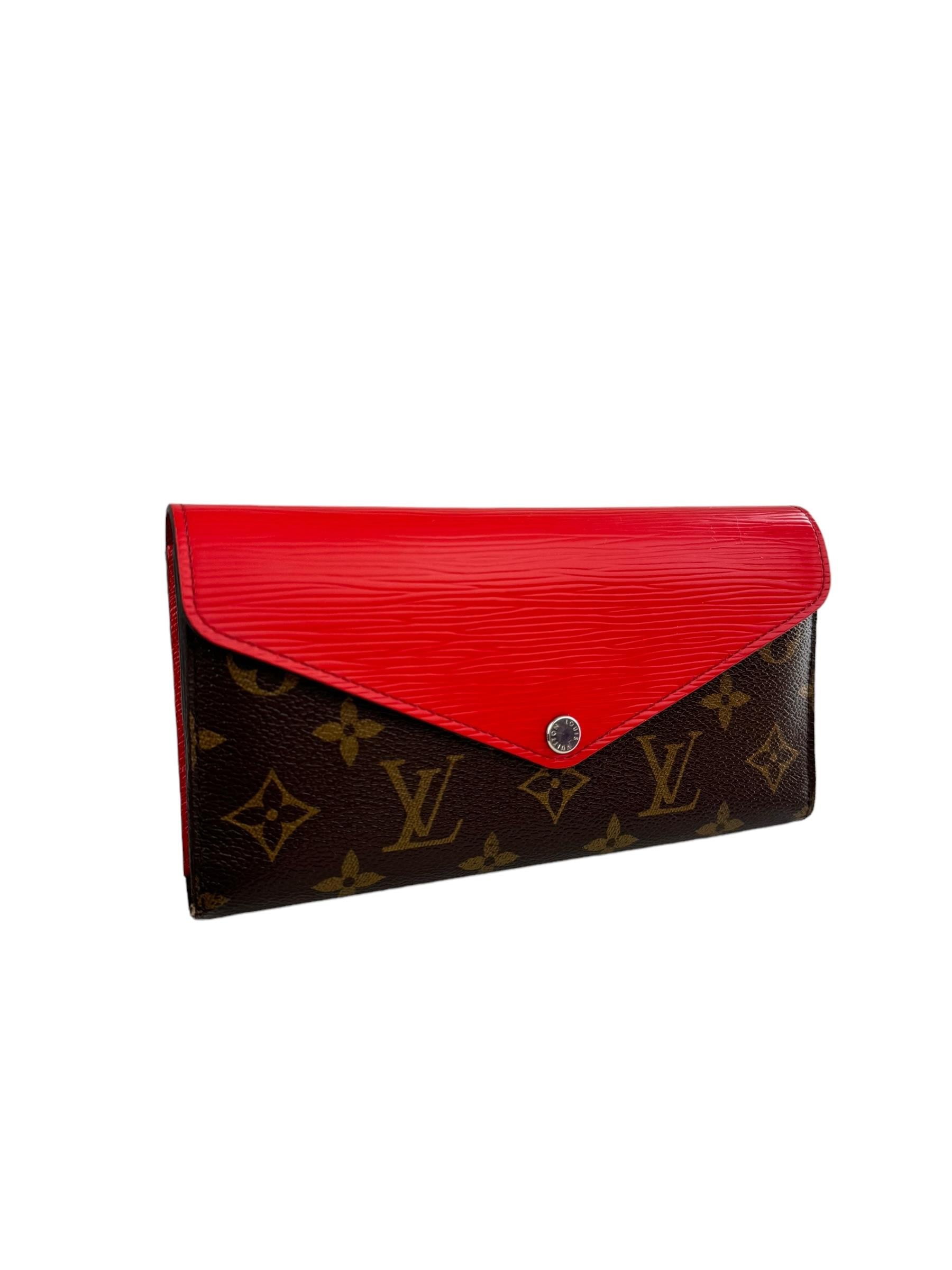 LOUIS VUITTON MONOGRAM EPI WALLET