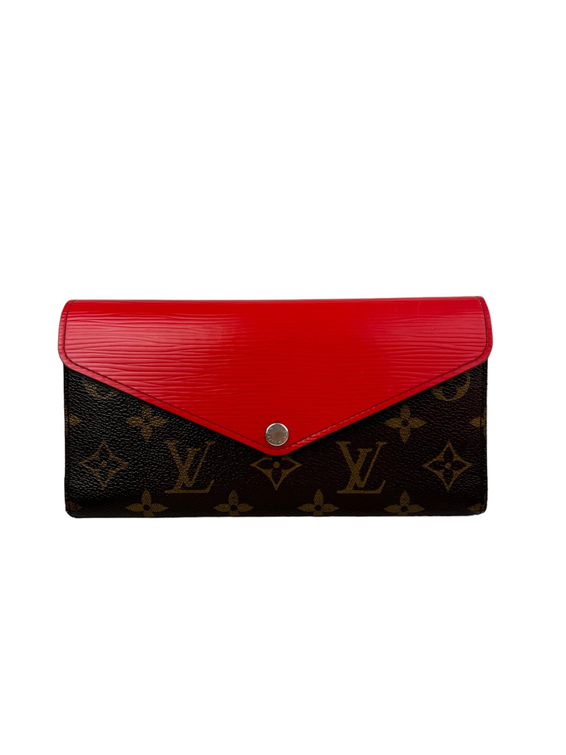 LOUIS VUITTON MONOGRAM EPI WALLET