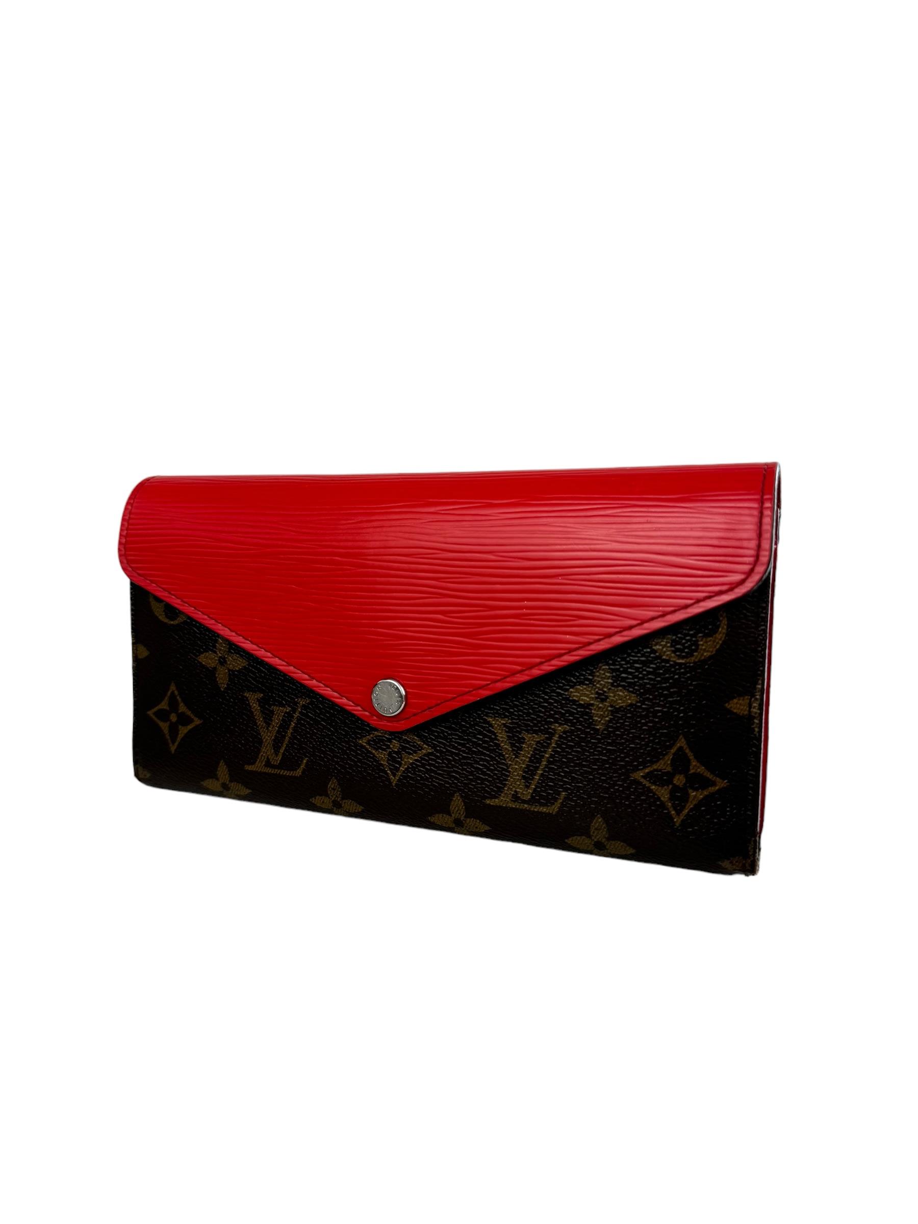 LOUIS VUITTON MONOGRAM EPI WALLET