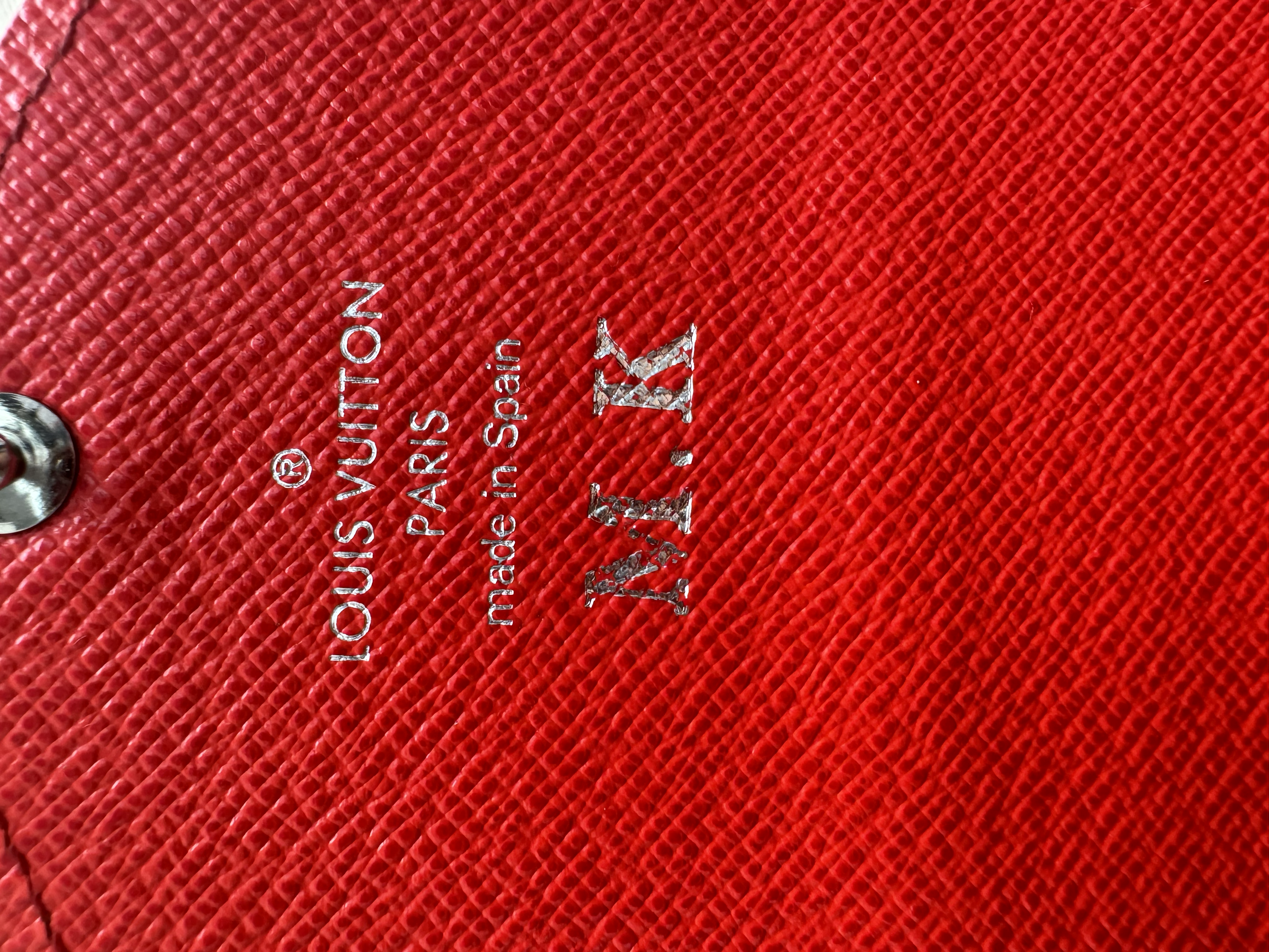 LOUIS VUITTON MONOGRAM EPI WALLET