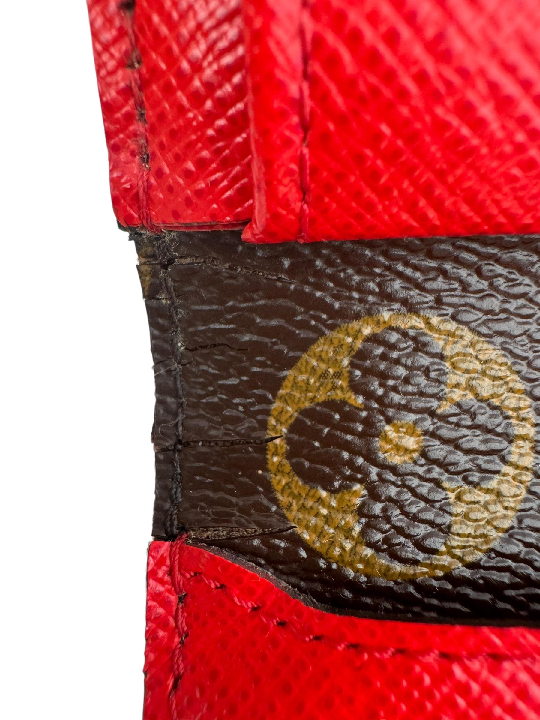 LOUIS VUITTON MONOGRAM EPI WALLET