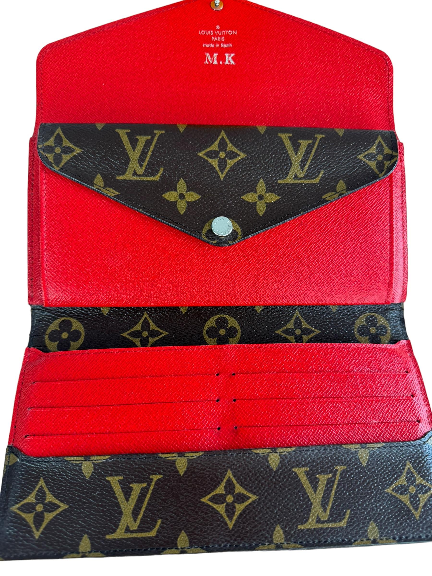 LOUIS VUITTON MONOGRAM EPI WALLET