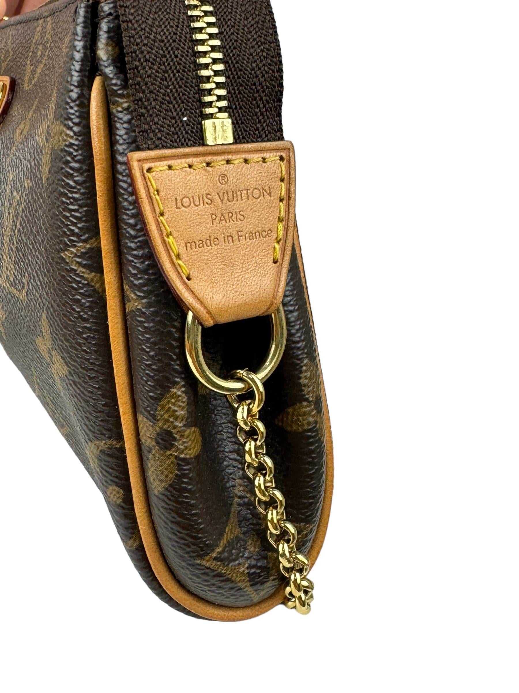 LOUIS VUITTON MONOGRAM EVA SHOULDER BAG