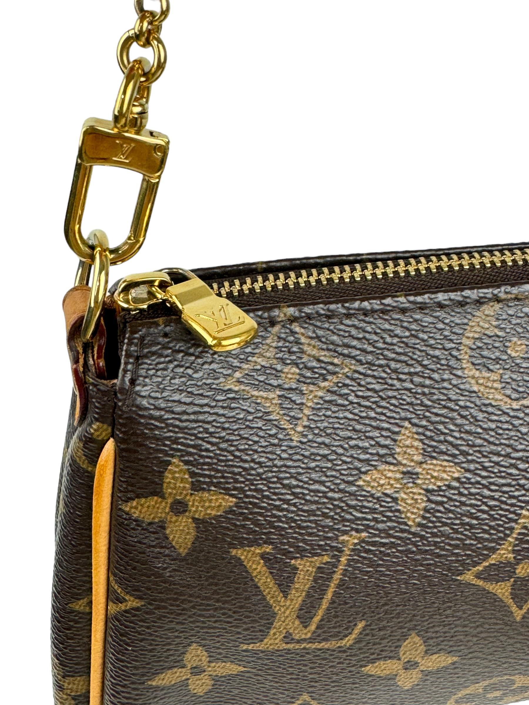 LOUIS VUITTON MONOGRAM EVA SHOULDER BAG