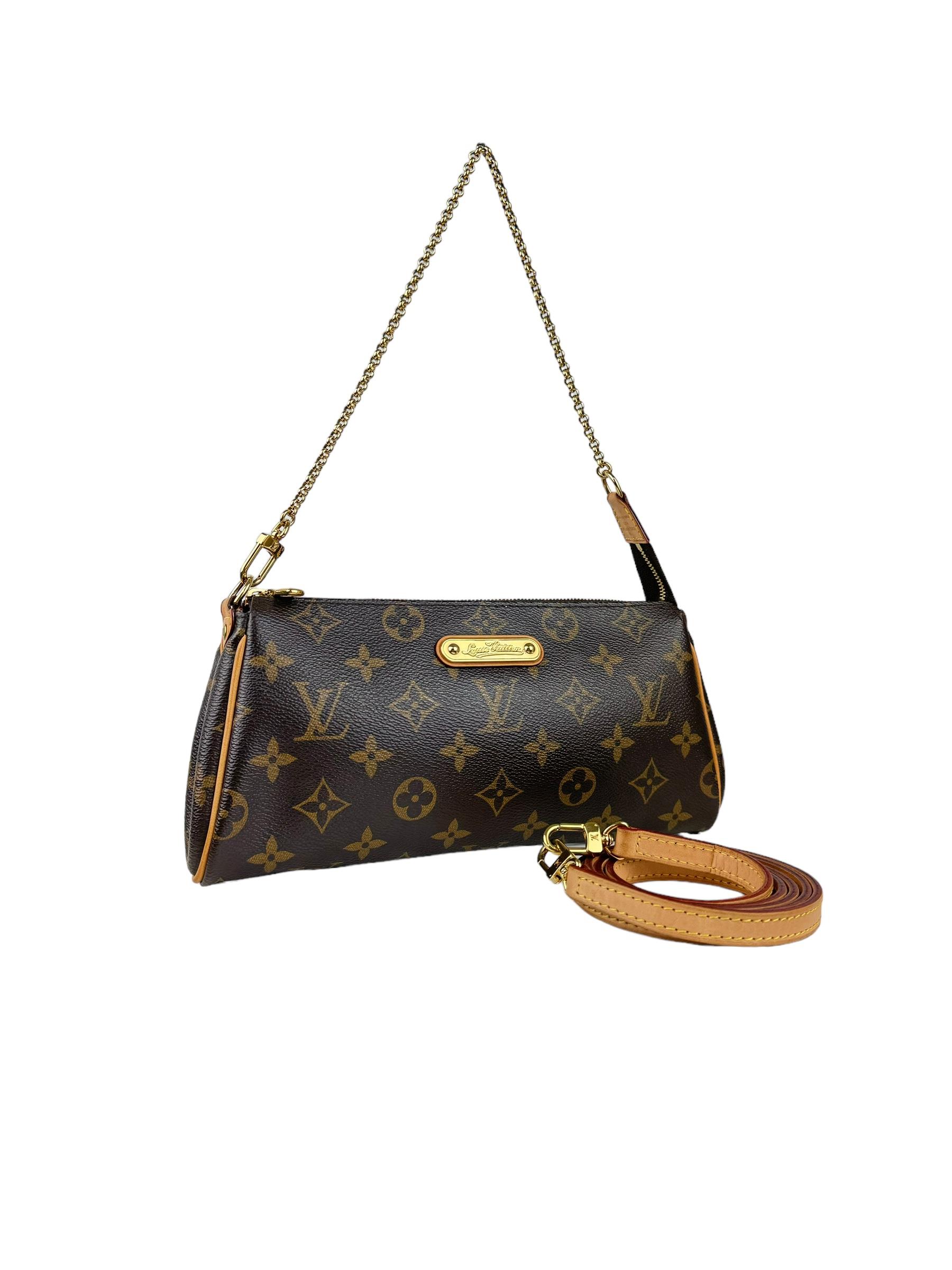 LOUIS VUITTON MONOGRAM EVA SHOULDER BAG