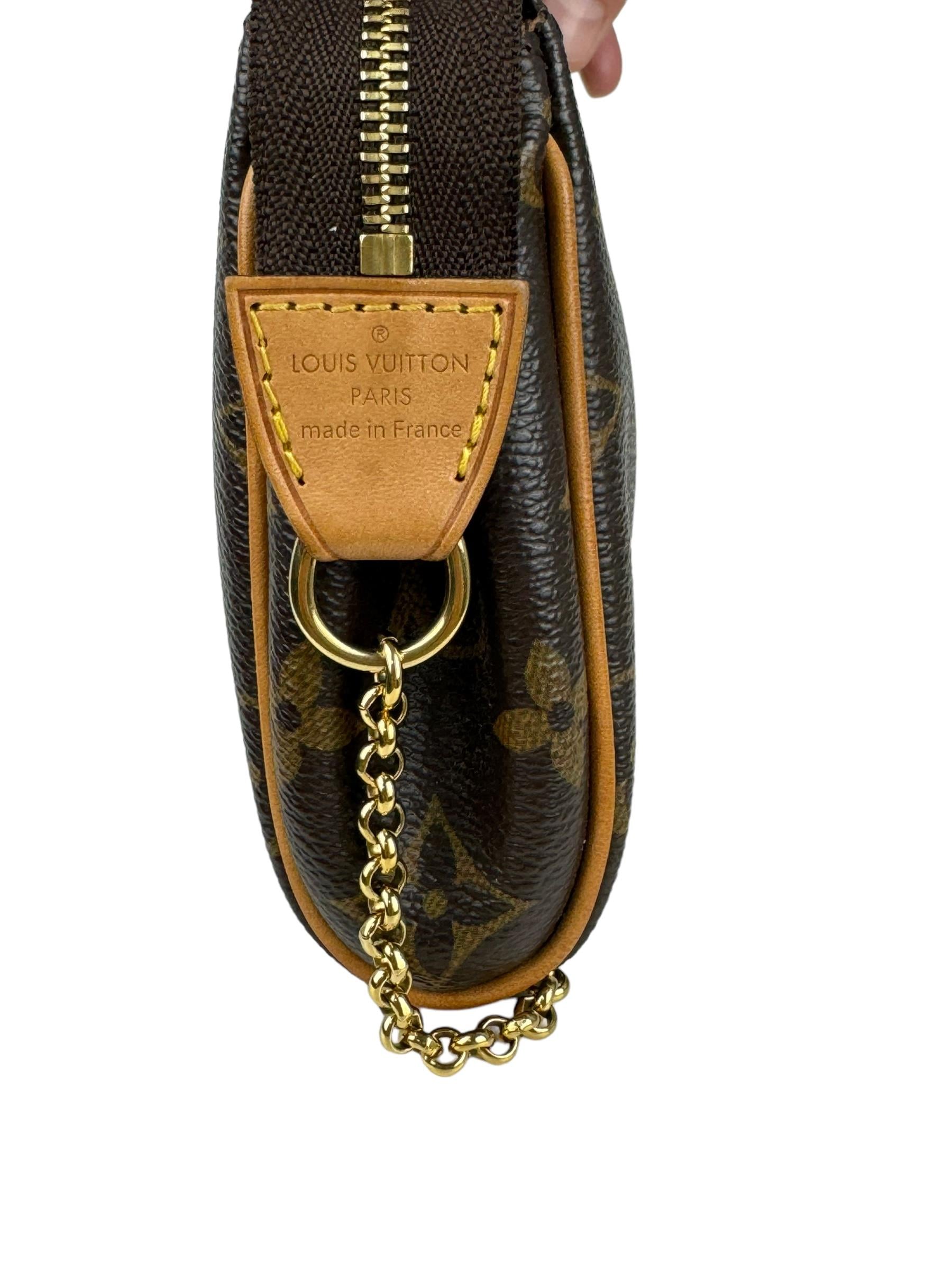 LOUIS VUITTON MONOGRAM EVA SHOULDER BAG