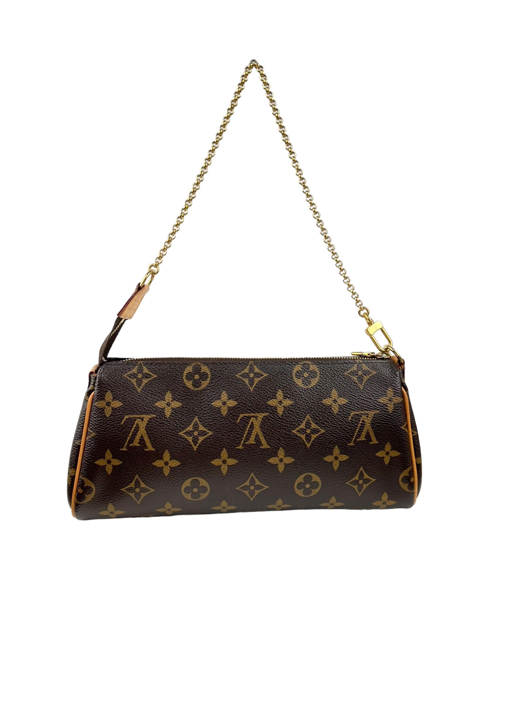 LOUIS VUITTON MONOGRAM EVA SHOULDER BAG
