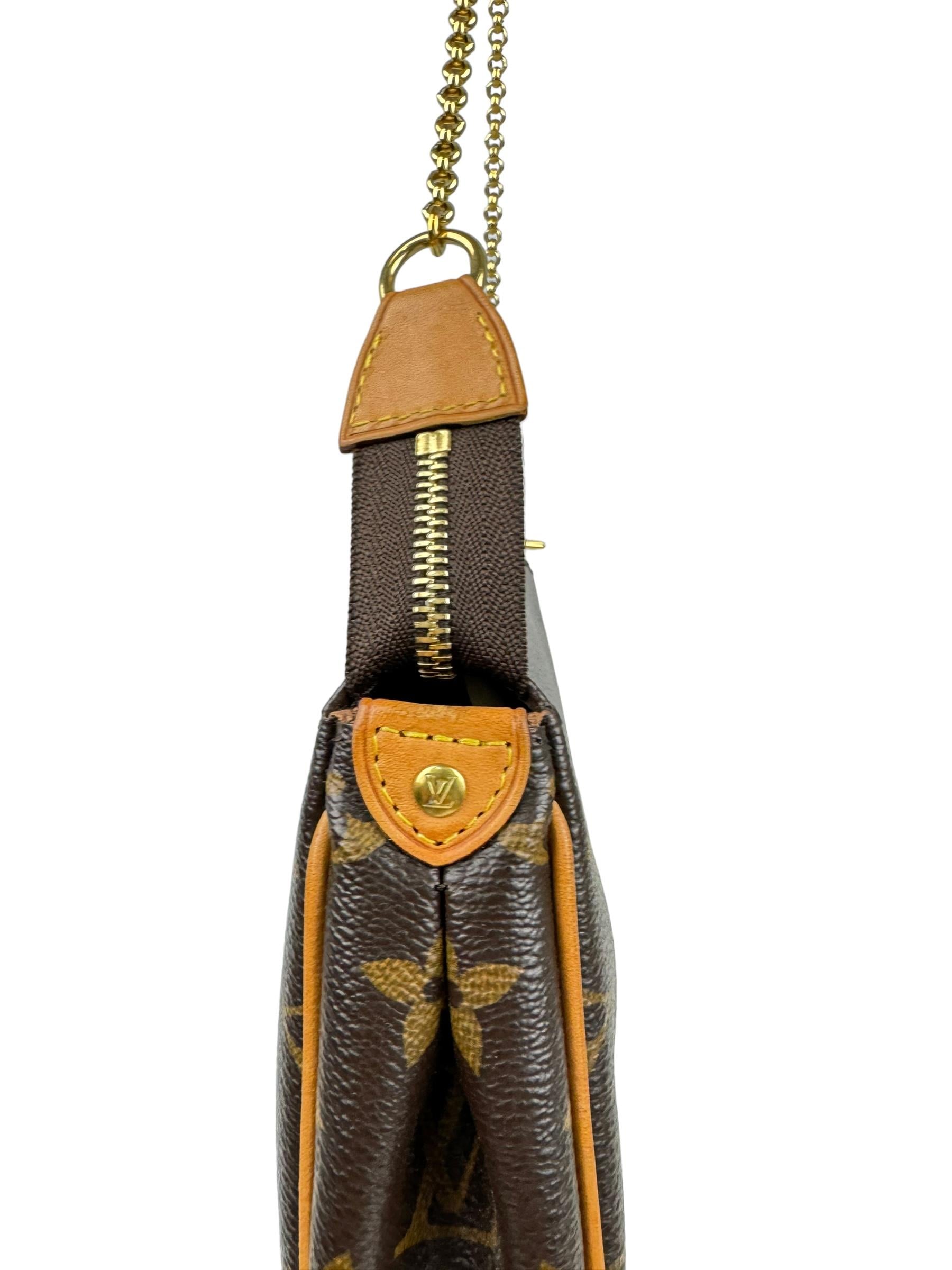LOUIS VUITTON MONOGRAM EVA SHOULDER BAG