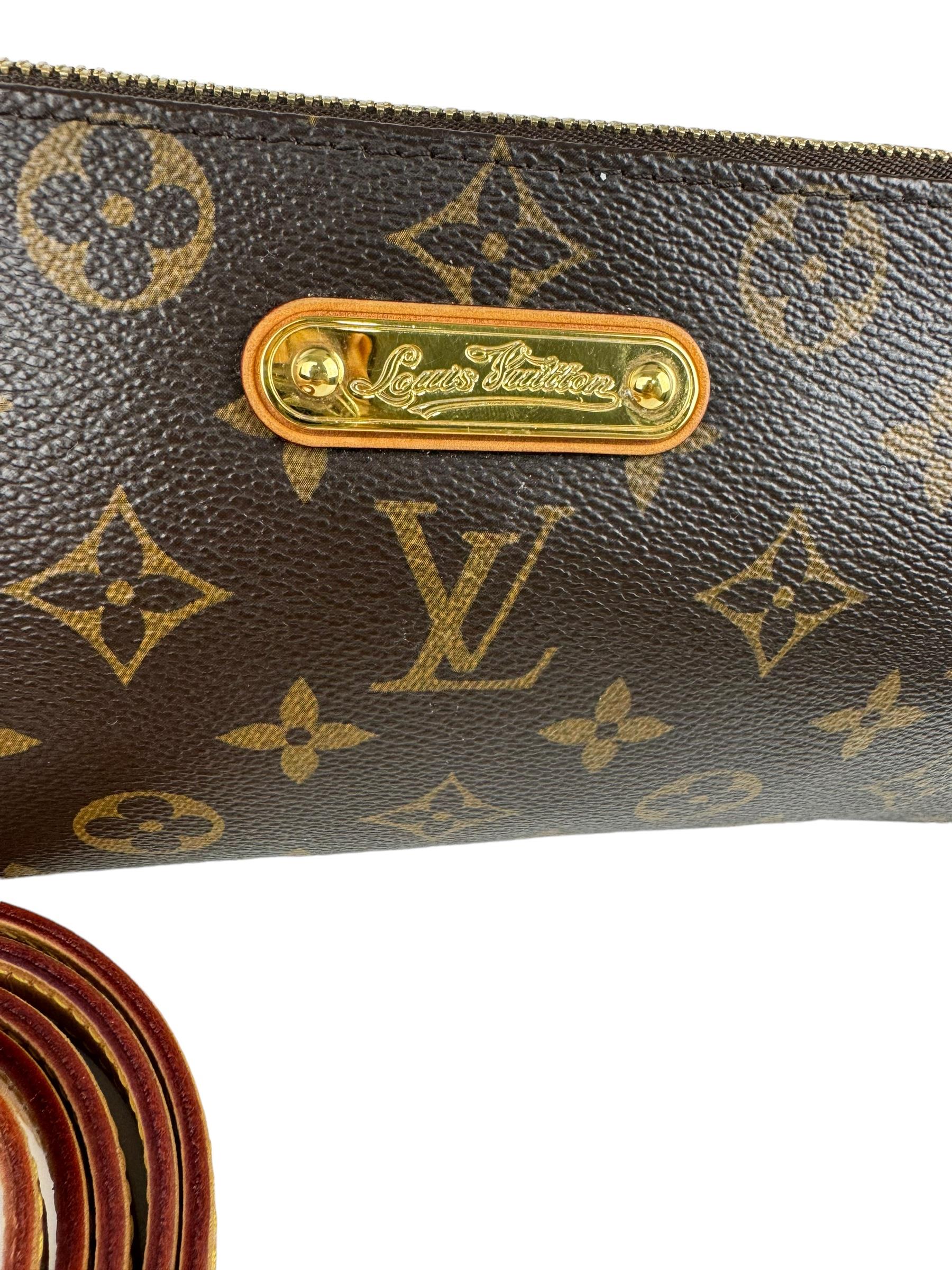 LOUIS VUITTON MONOGRAM EVA SHOULDER BAG