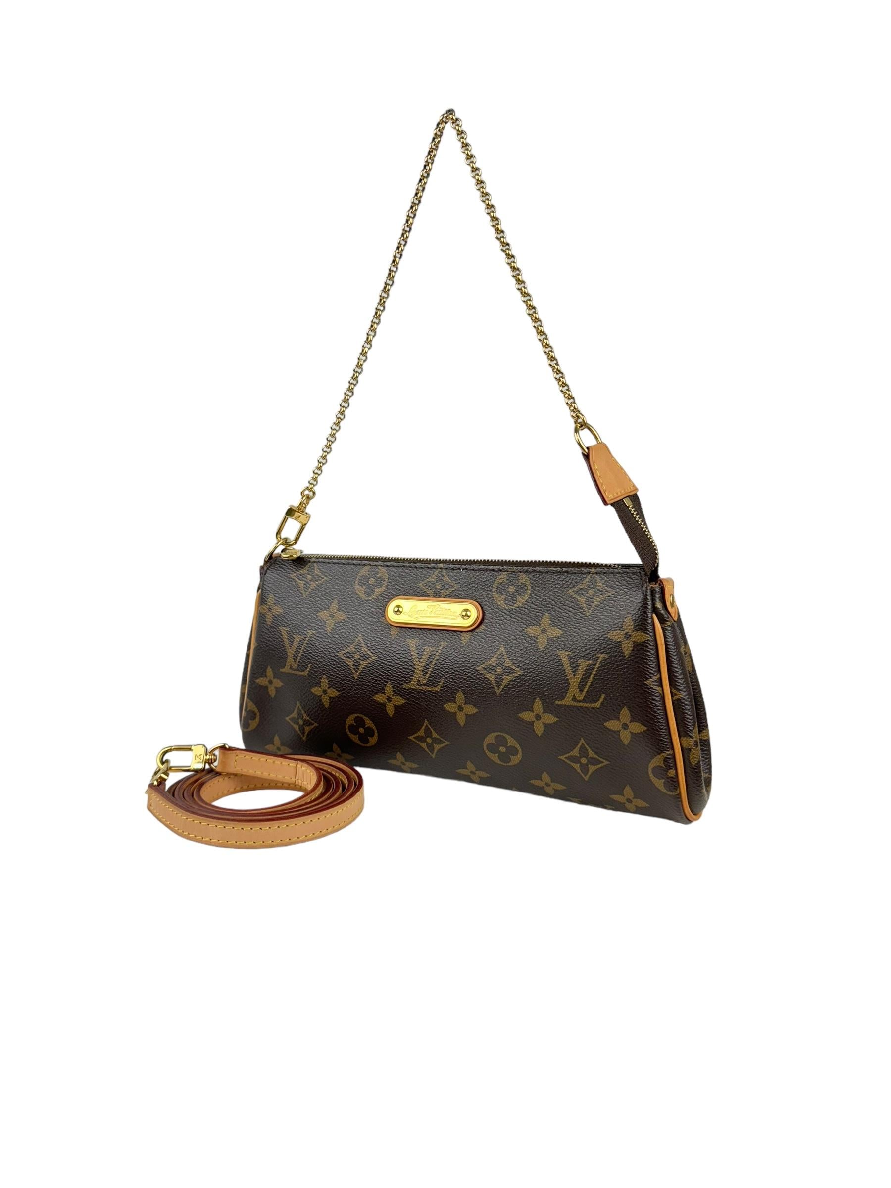 LOUIS VUITTON MONOGRAM EVA SHOULDER BAG