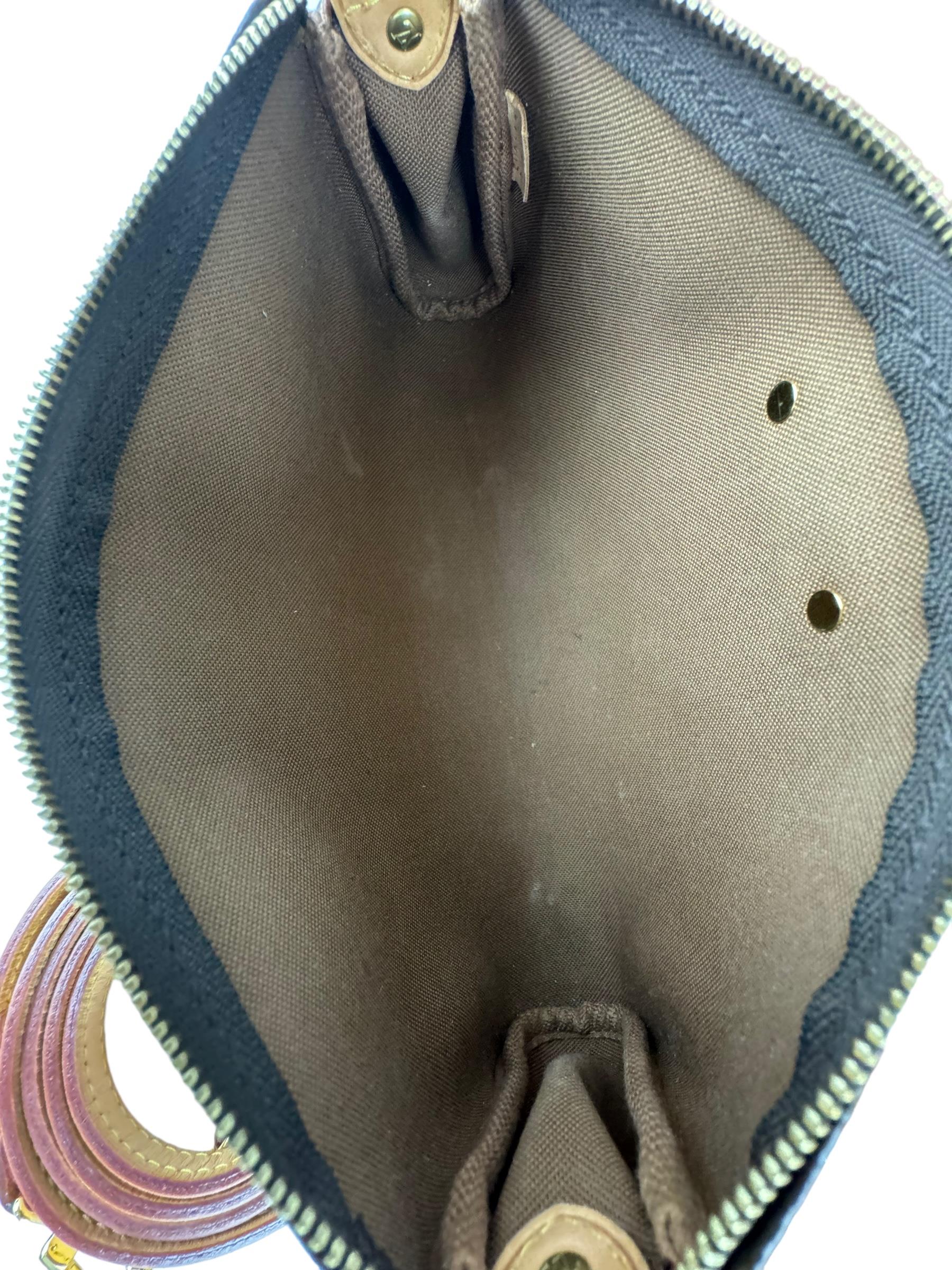 LOUIS VUITTON MONOGRAM EVA SHOULDER BAG