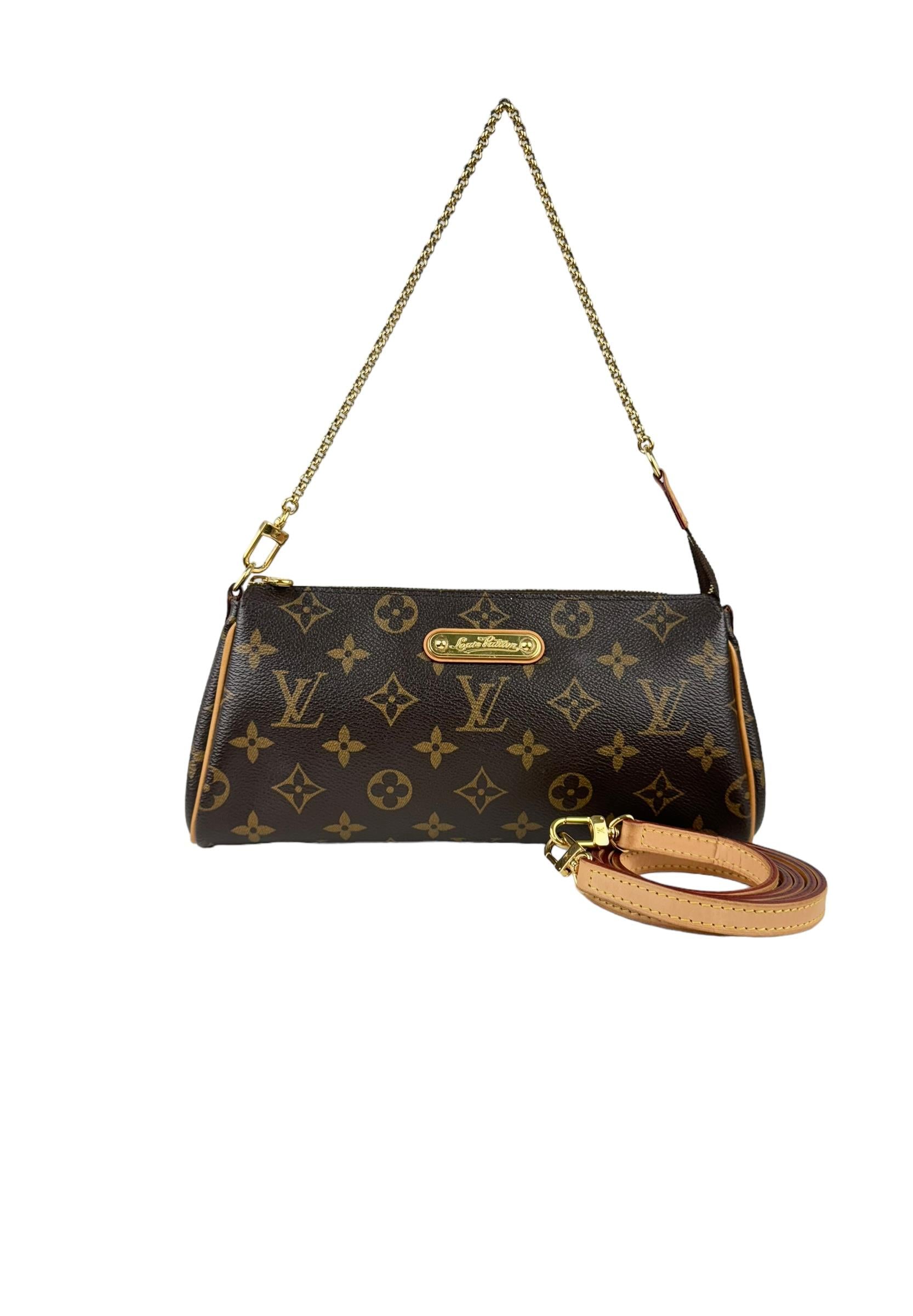 LOUIS VUITTON MONOGRAM EVA SHOULDER BAG