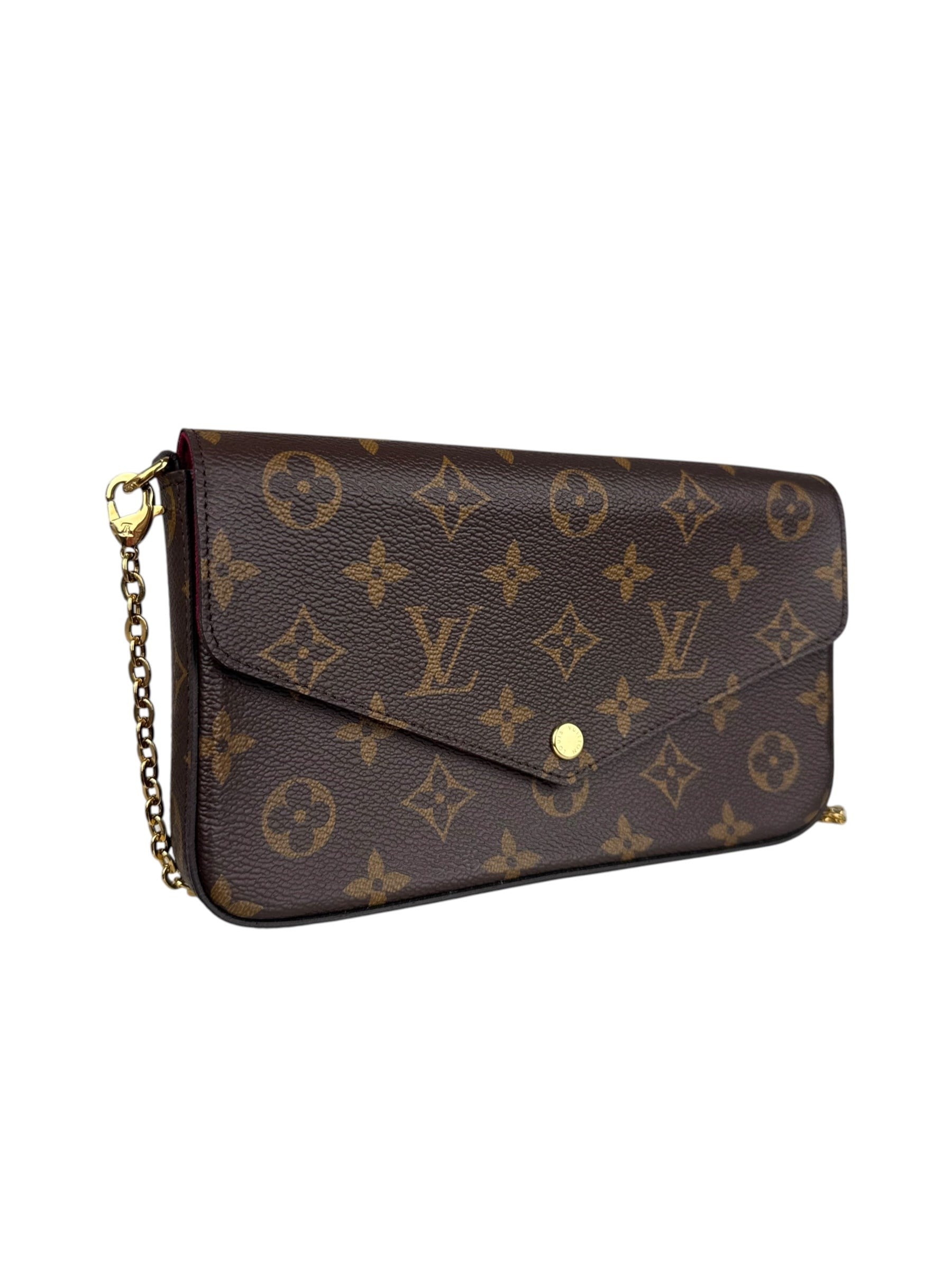 LOUIS VUITTON MONOGRAM FELICIE BAG