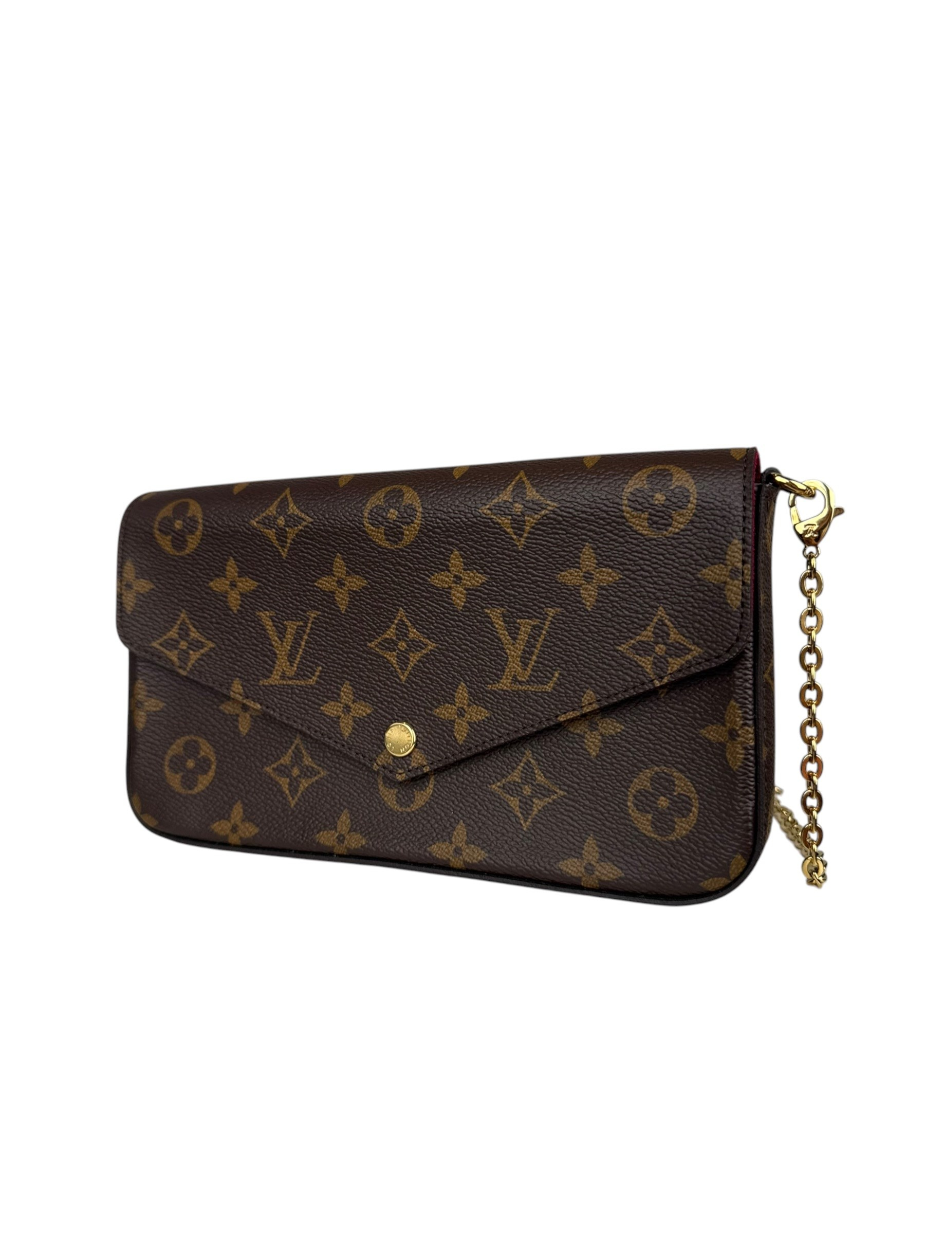 LOUIS VUITTON MONOGRAM FELICIE BAG