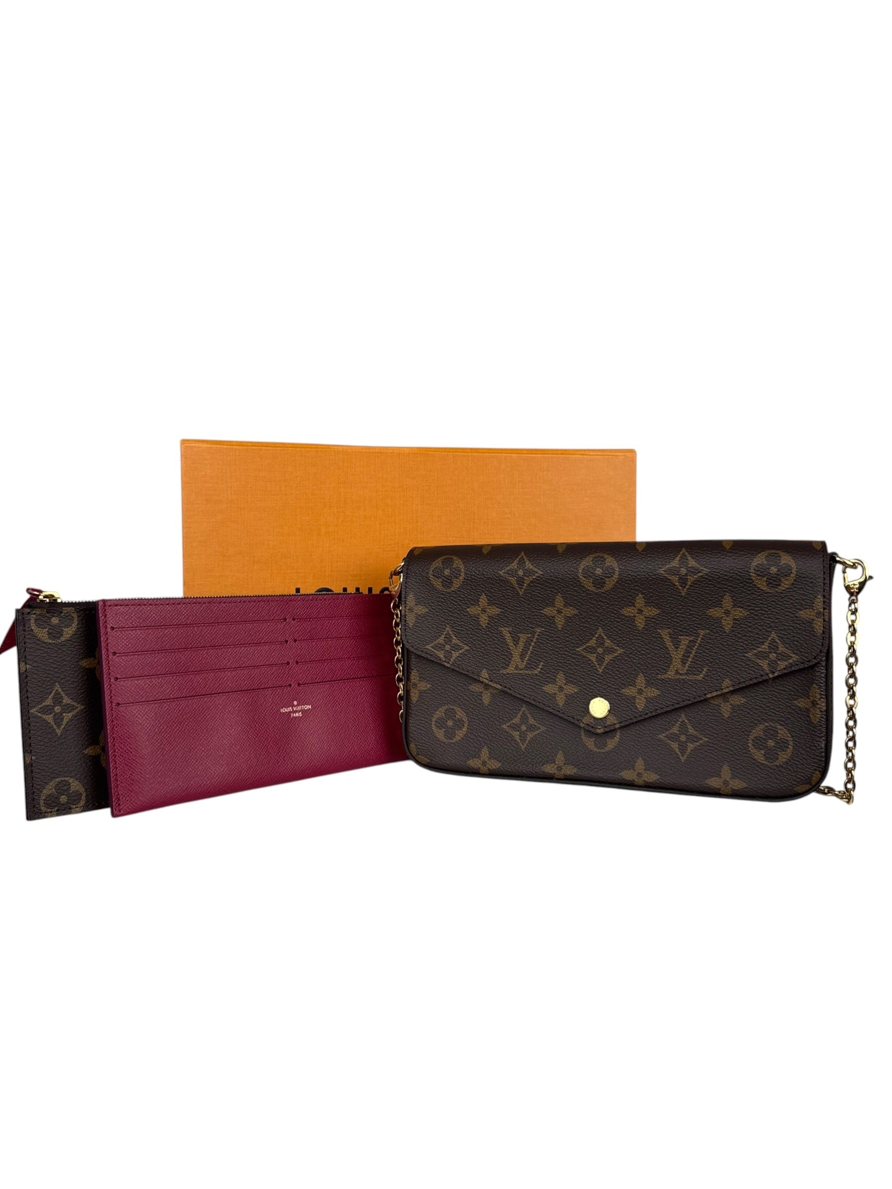 LOUIS VUITTON MONOGRAM FELICIE BAG