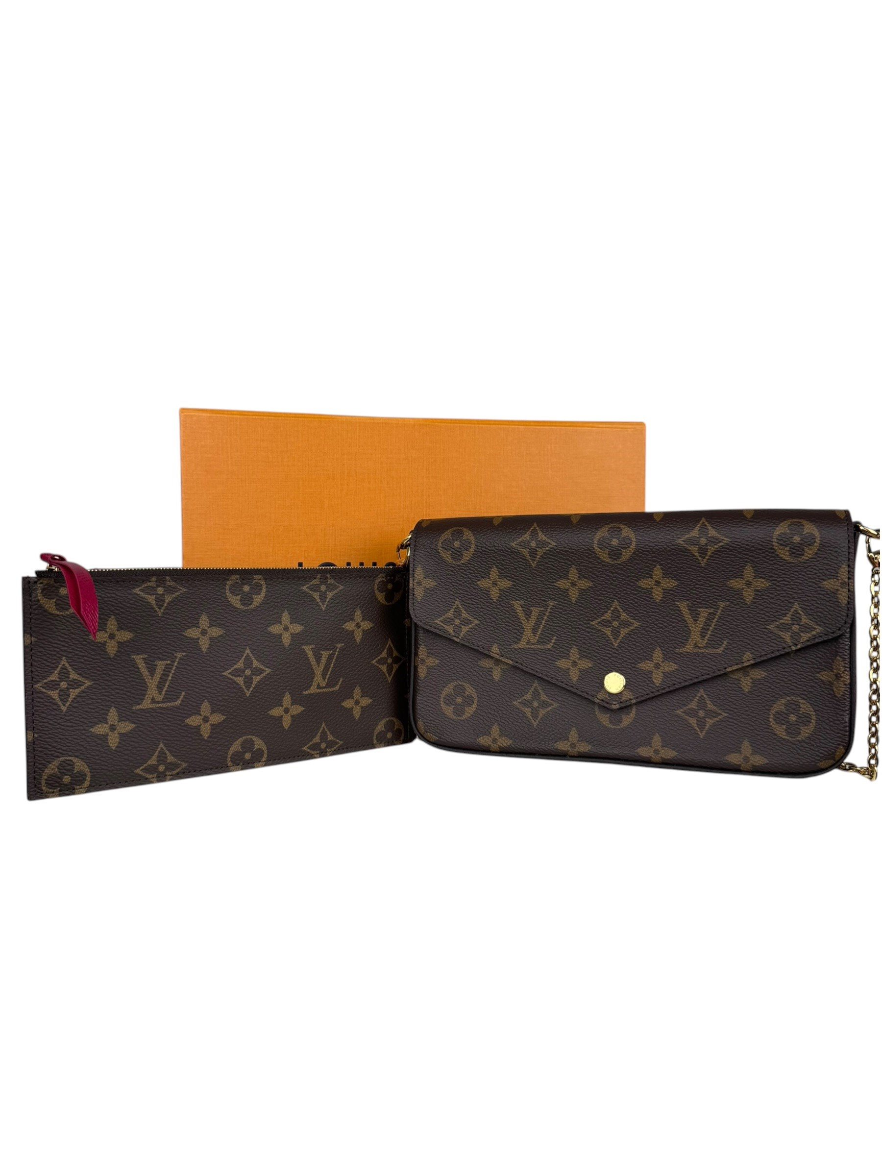 LOUIS VUITTON MONOGRAM FELICIE BAG