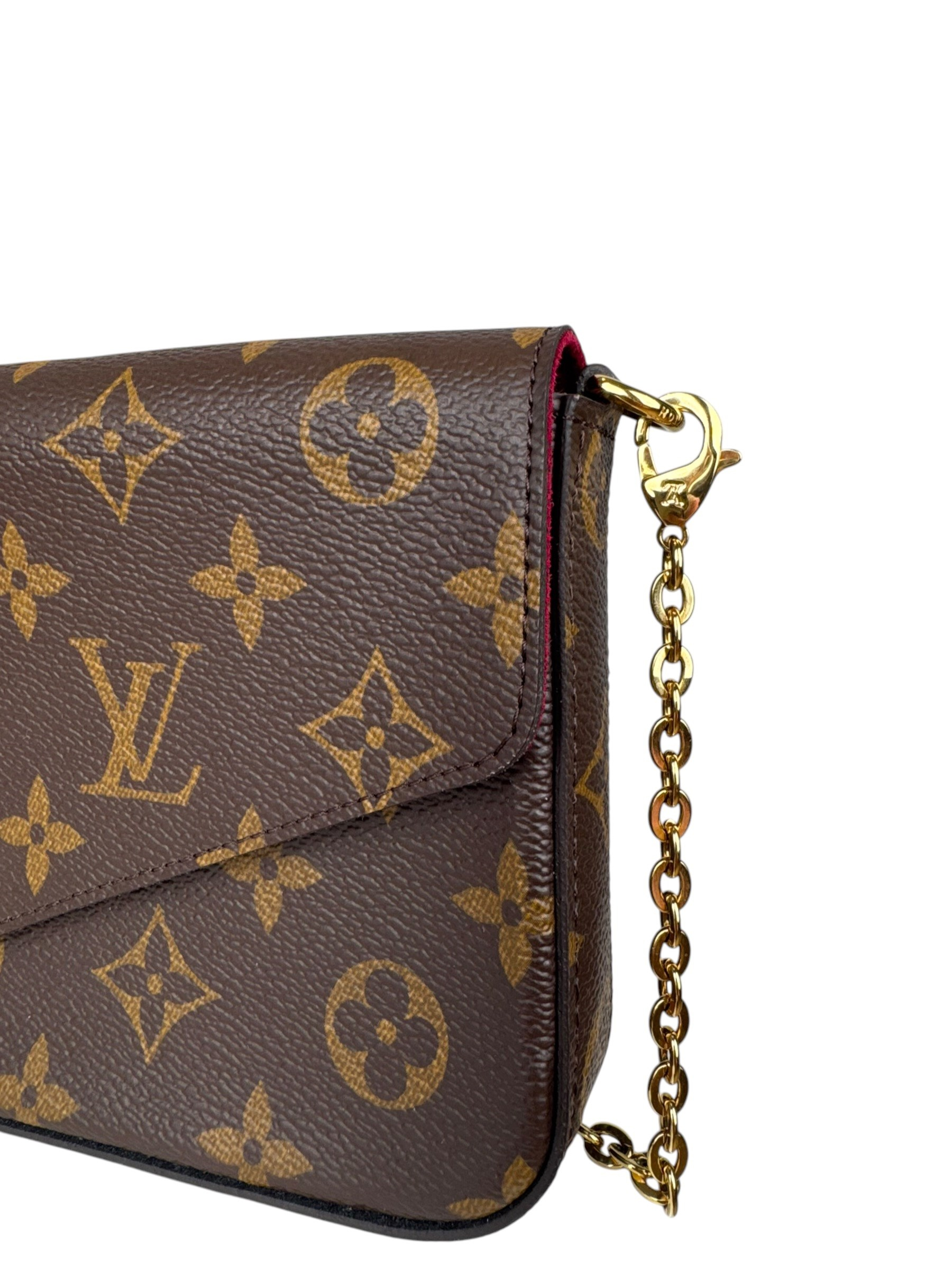 LOUIS VUITTON MONOGRAM FELICIE BAG