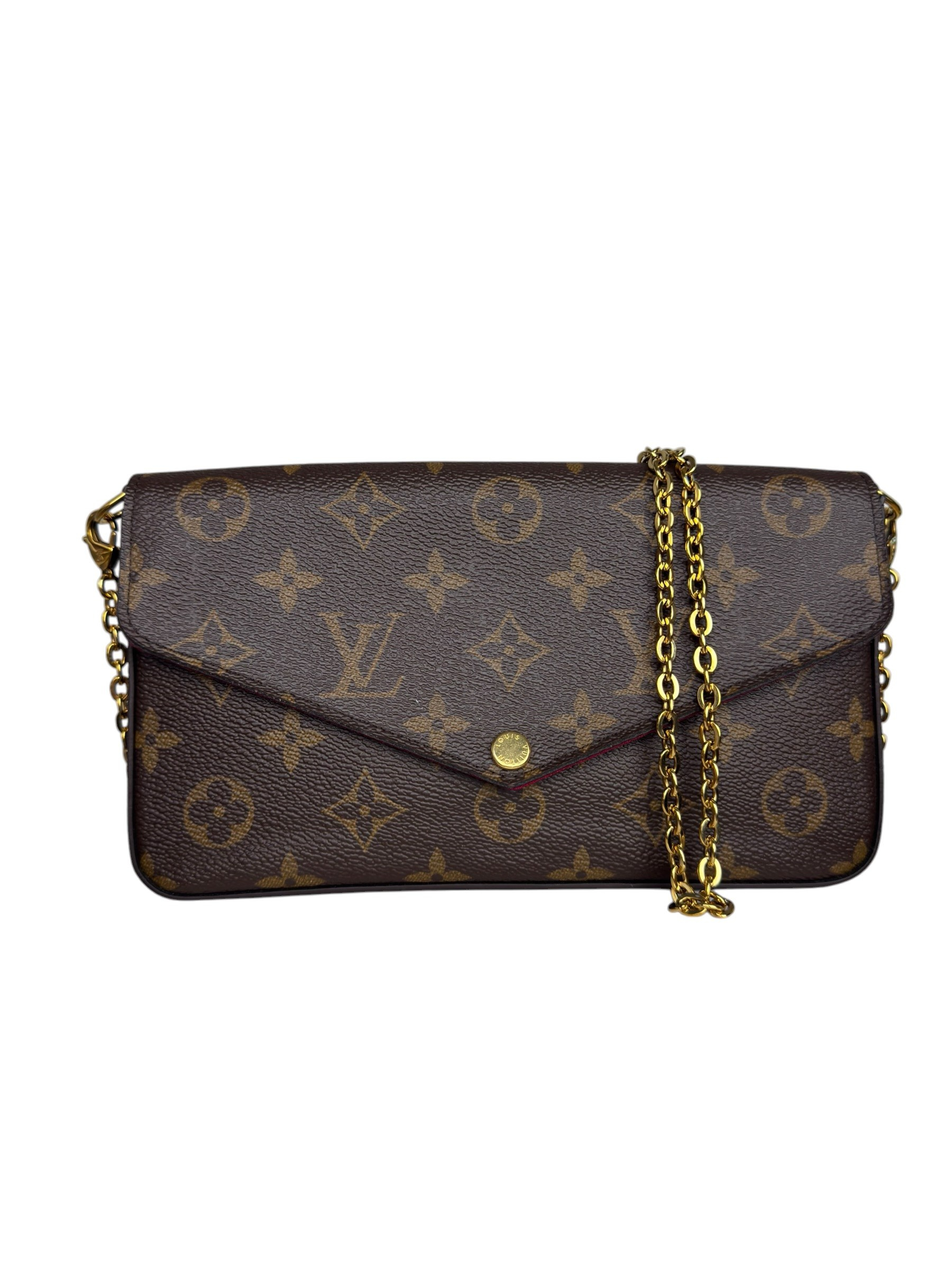 LOUIS VUITTON MONOGRAM FELICIE POCHETTE