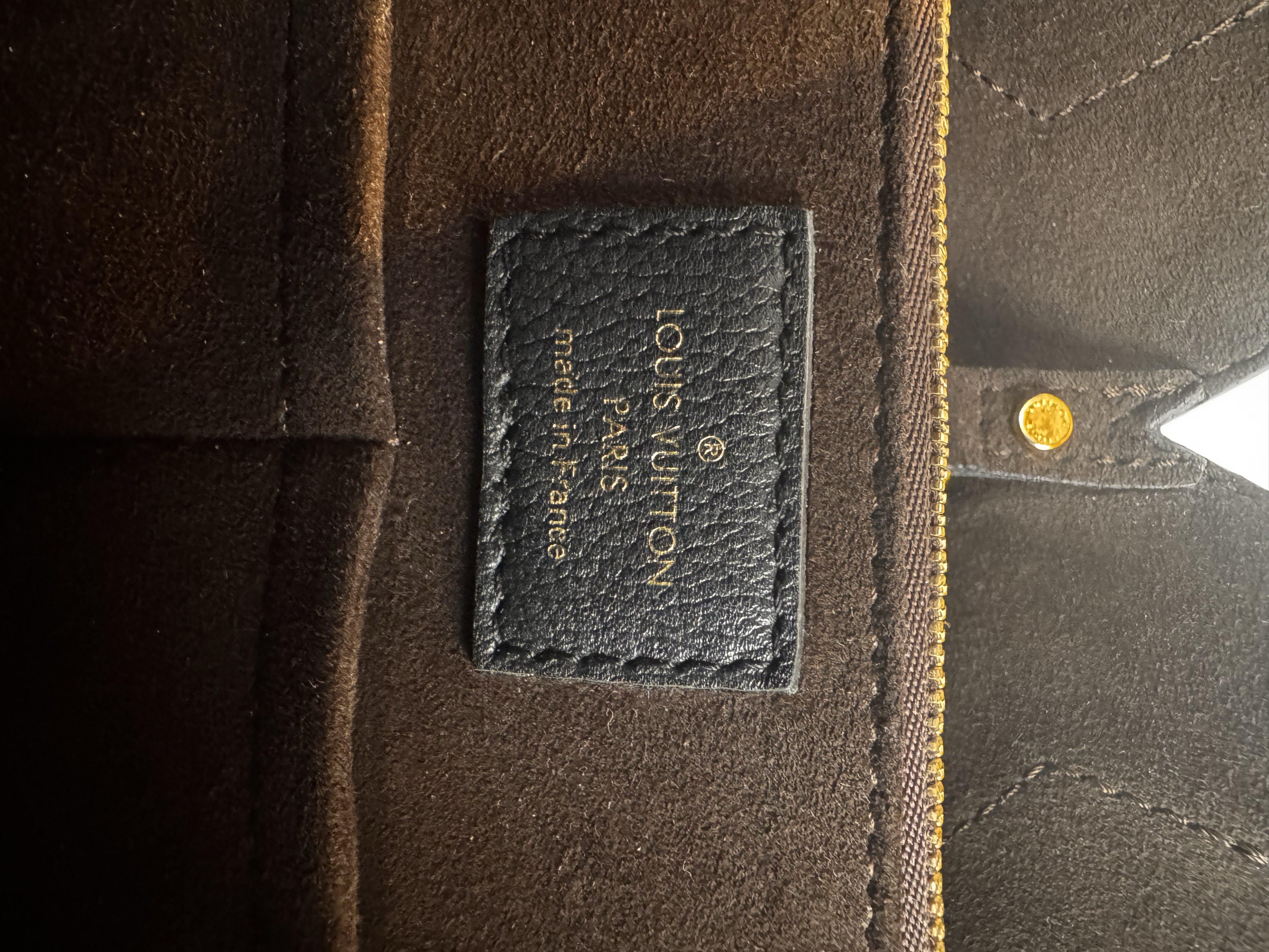 LOUIS VUITTON MONOGRAM KIMONO PM BAG