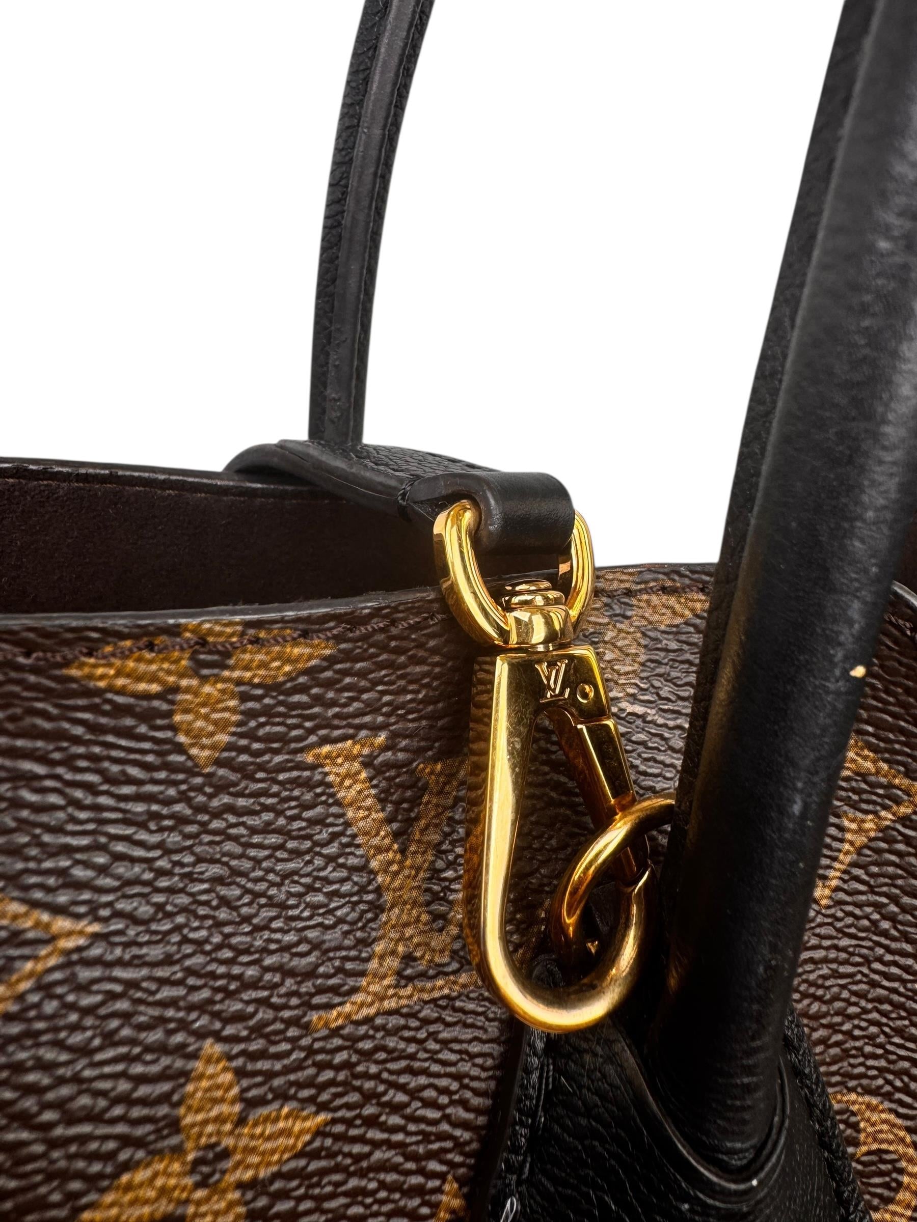 LOUIS VUITTON MONOGRAM KIMONO PM BAG