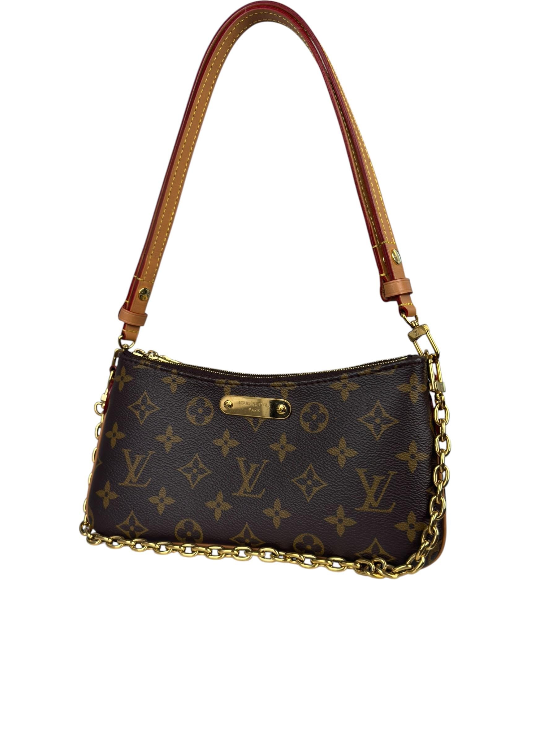 LOUIS VUITTON MONOGRAM LIV POCHETTE