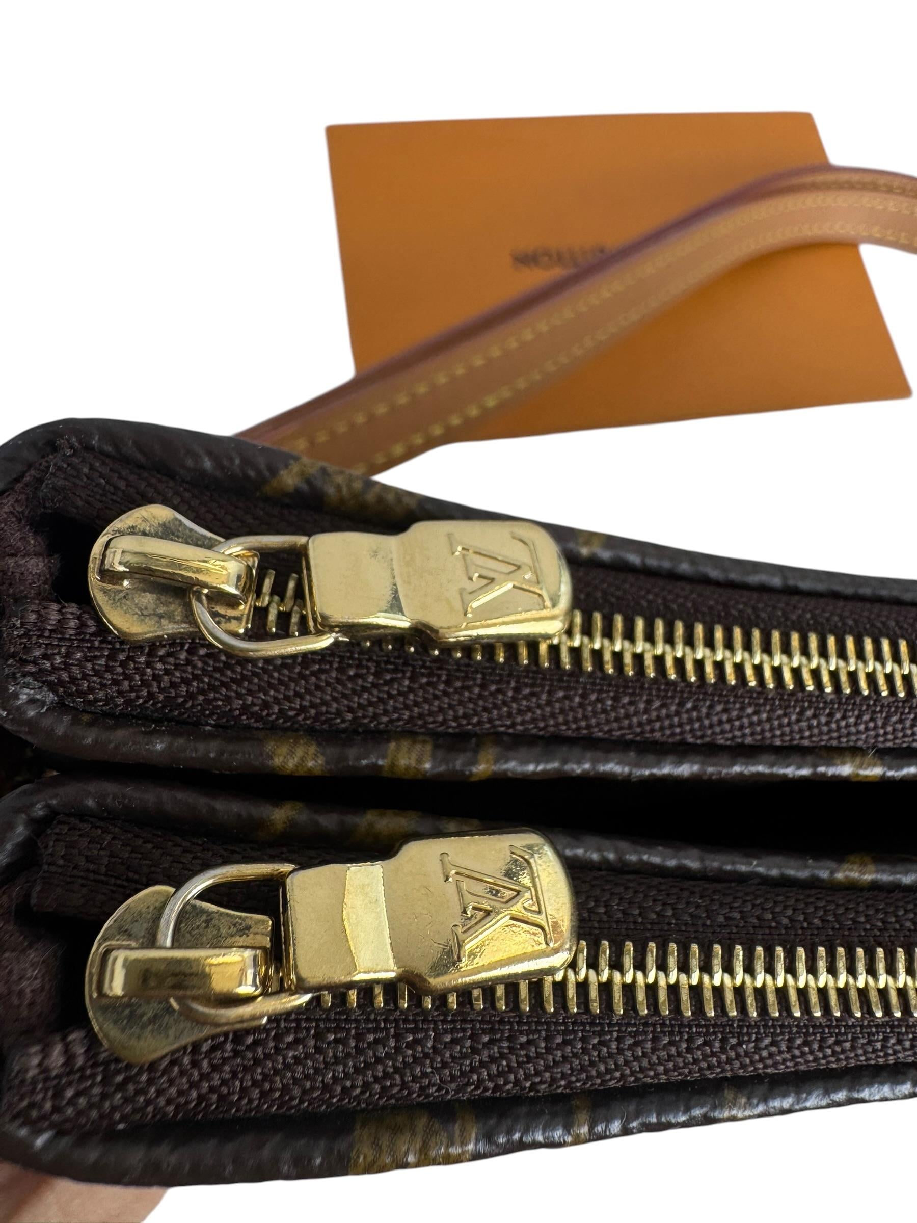 LOUIS VUITTON MONOGRAM LIV POCHETTE