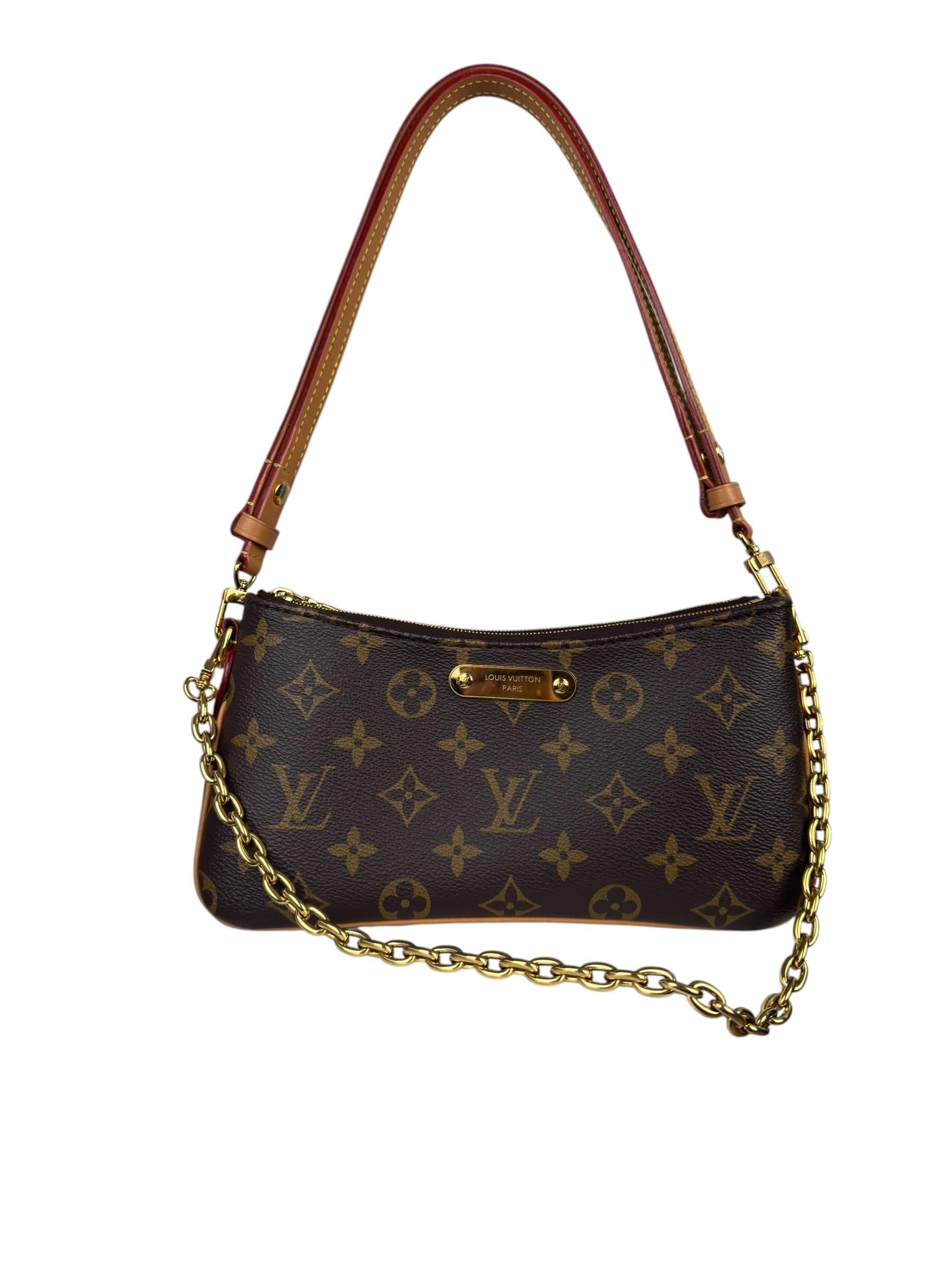 LOUIS VUITTON MONOGRAM LIV POCHETTE