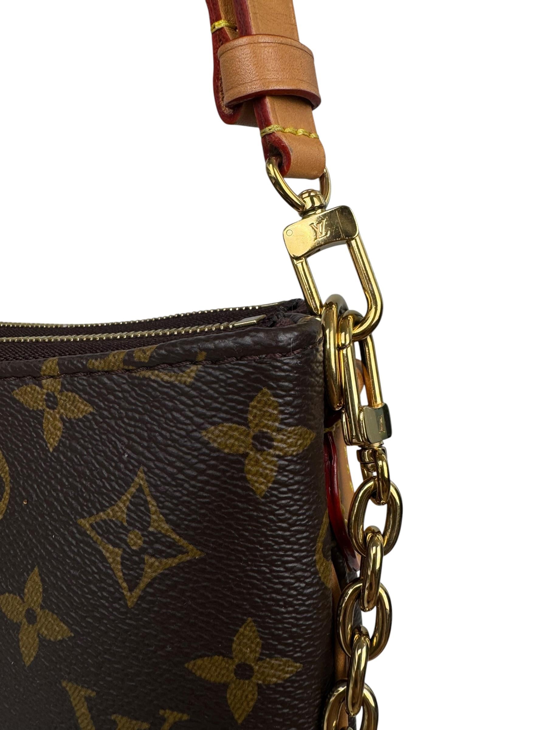 LOUIS VUITTON MONOGRAM LIV POCHETTE