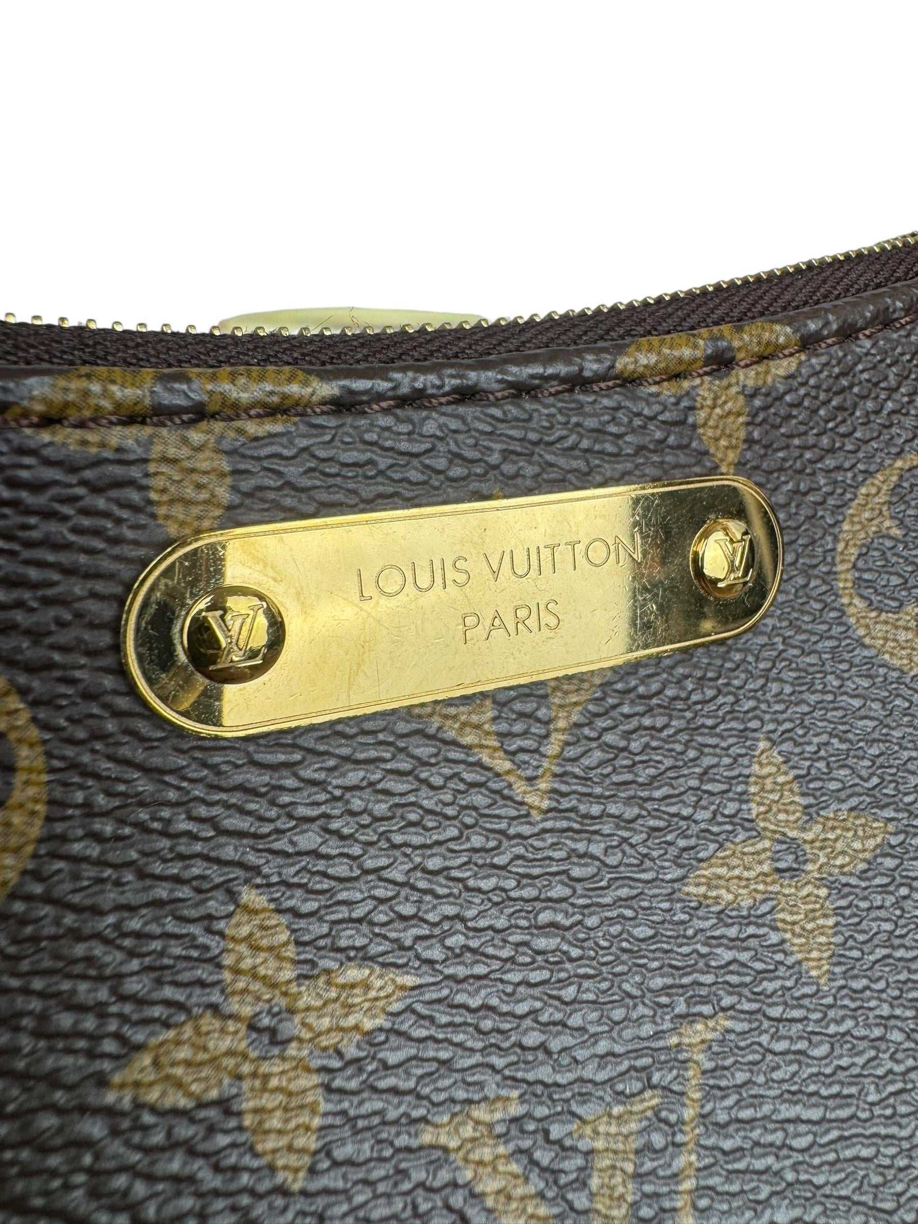 LOUIS VUITTON MONOGRAM LIV POCHETTE
