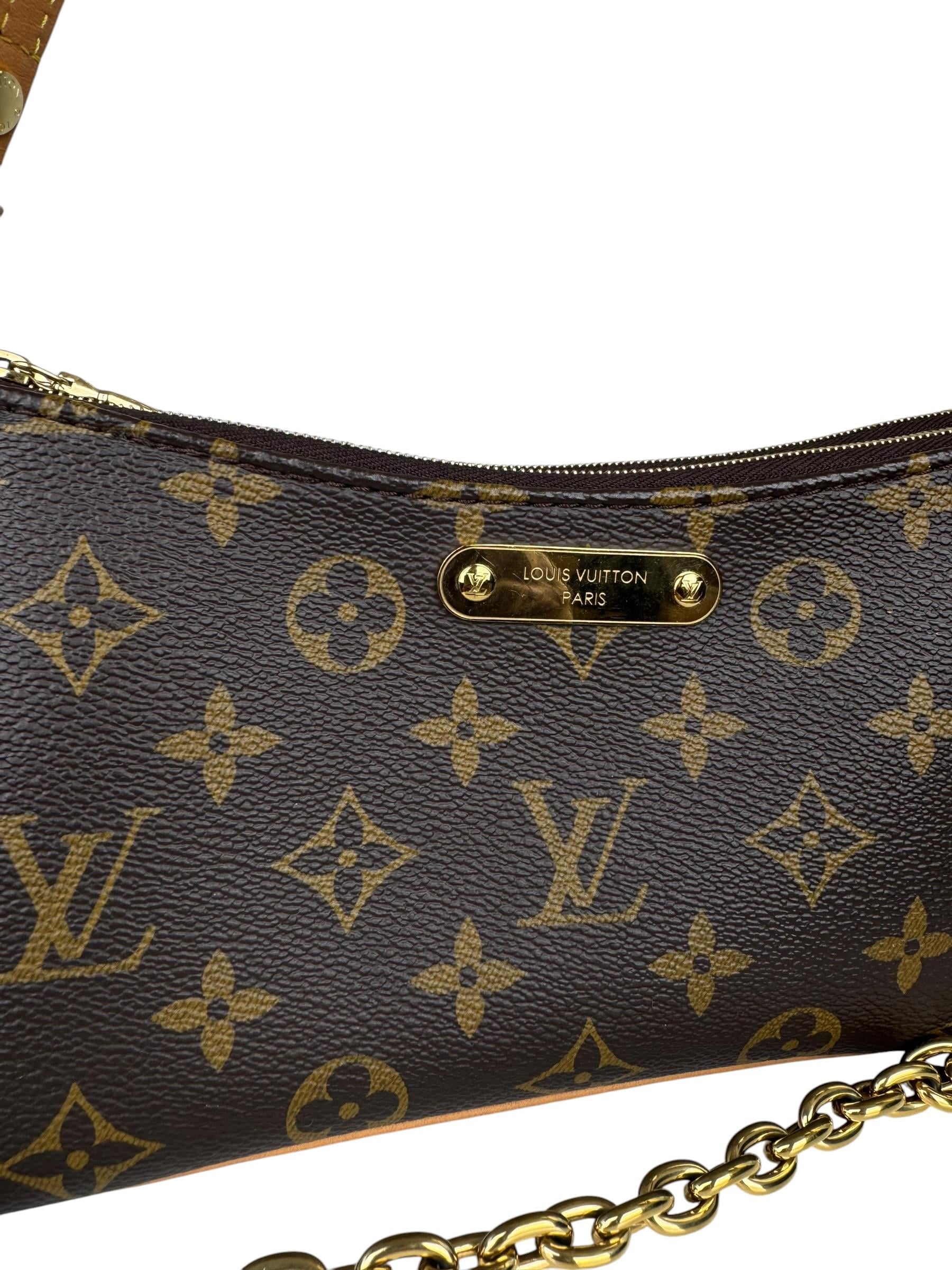 LOUIS VUITTON MONOGRAM LIV POCHETTE