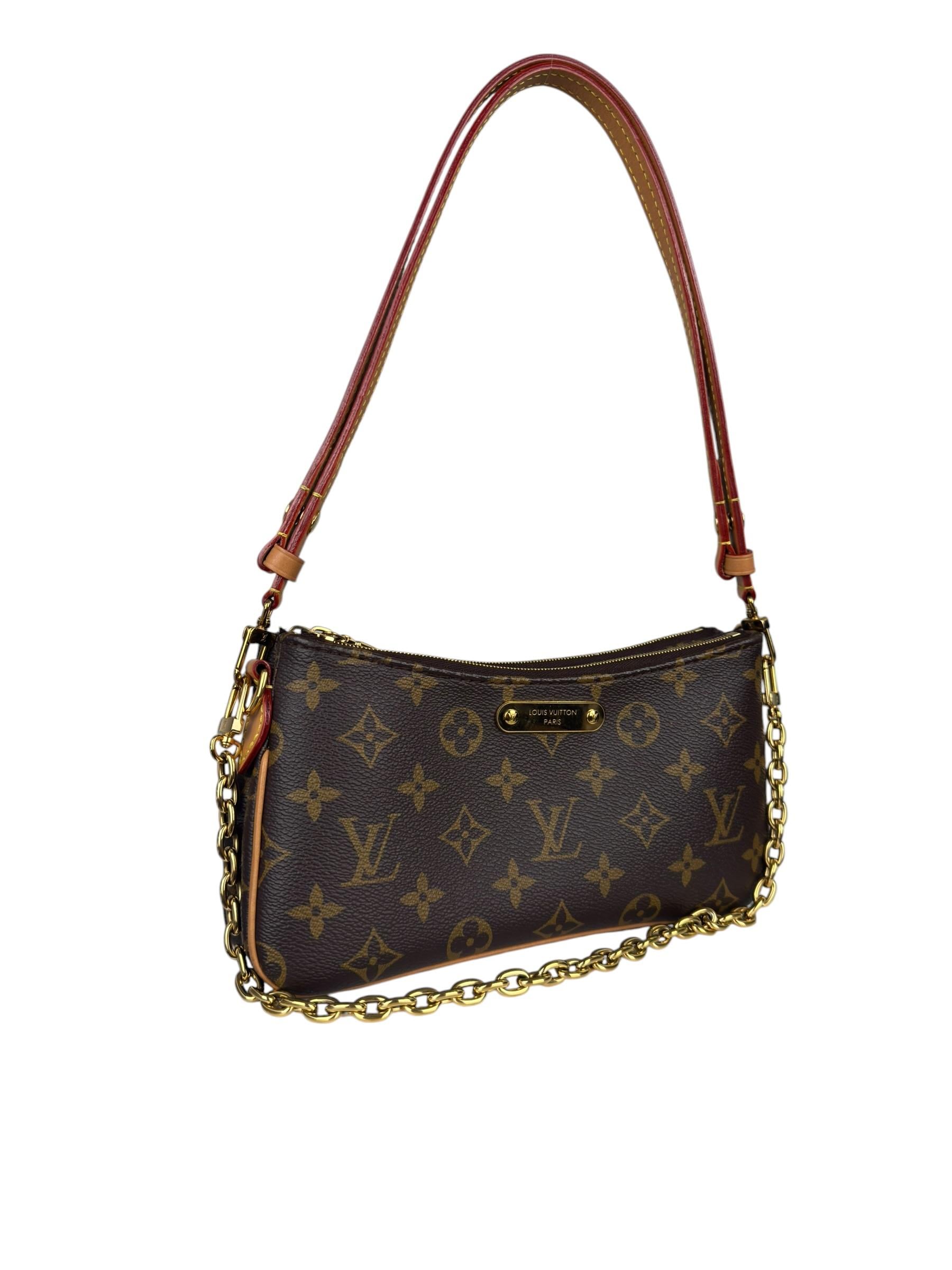 LOUIS VUITTON MONOGRAM LIV POCHETTE