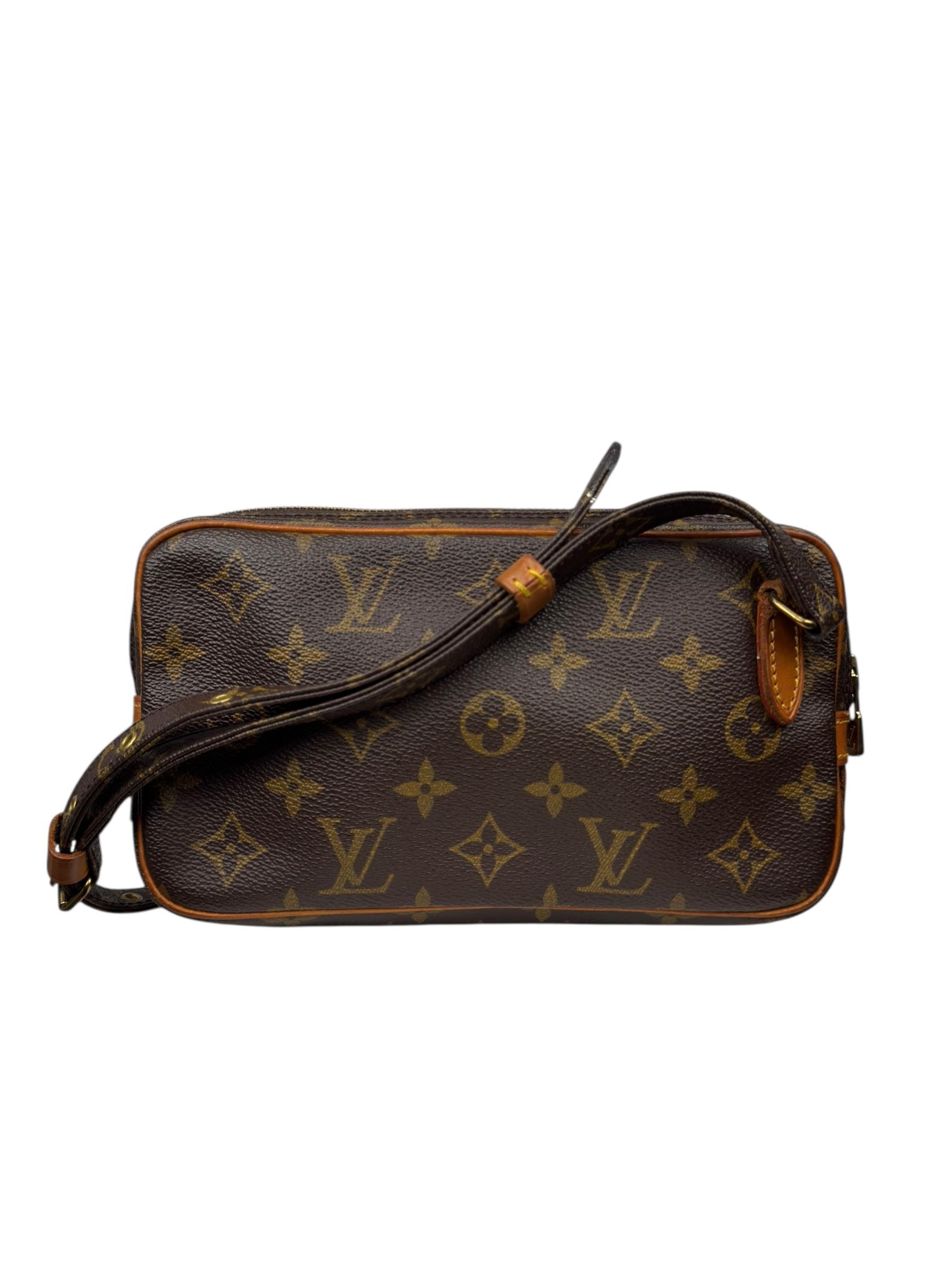 LOUIS VUITTON MONOGRAM MARLY BANDOULIERE BAG