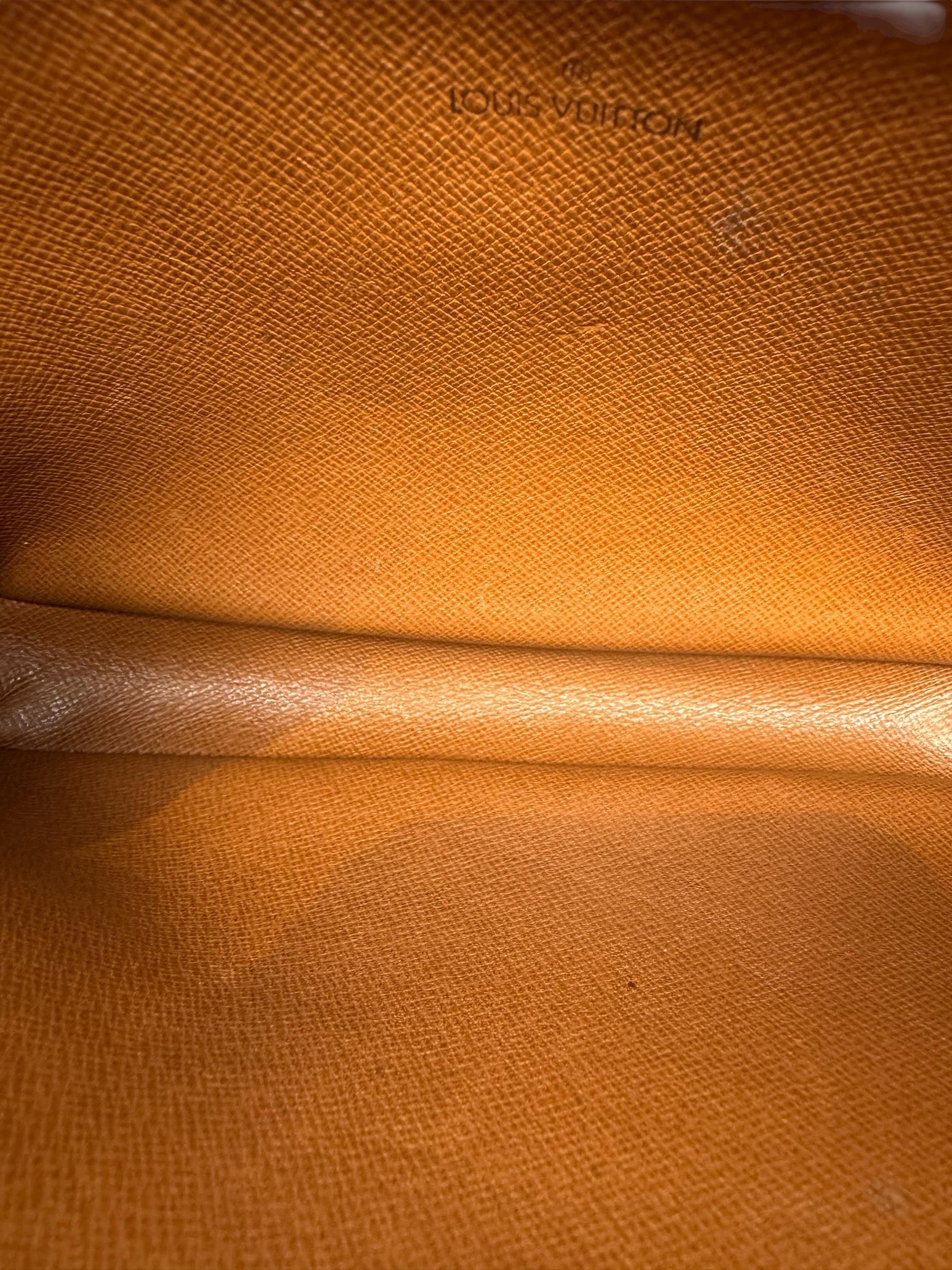 LOUIS VUITTON MONOGRAM MARLY BANDOULIERE BAG