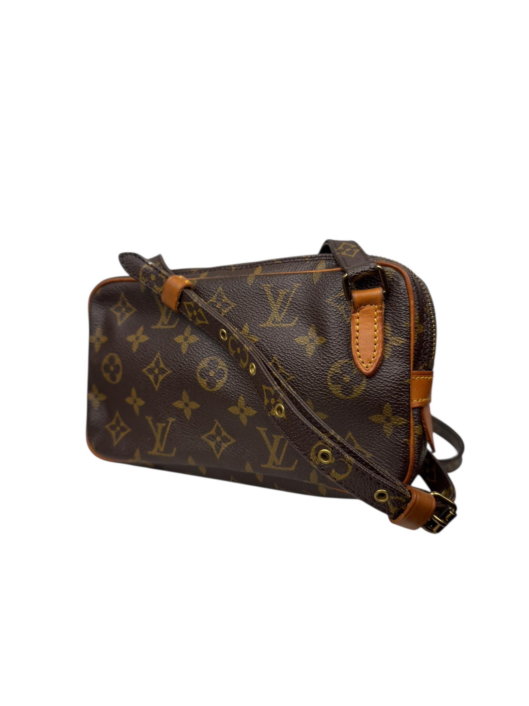 LOUIS VUITTON MONOGRAM MARLY BANDOULIERE BAG