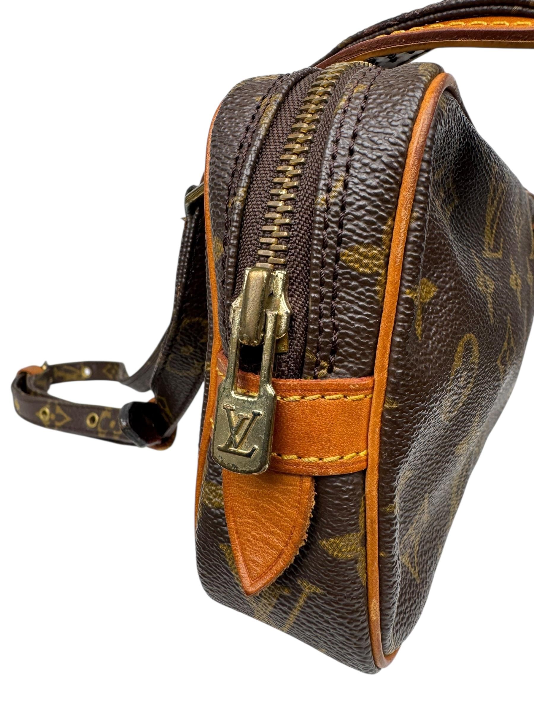 LOUIS VUITTON MONOGRAM MARLY BANDOULIERE BAG