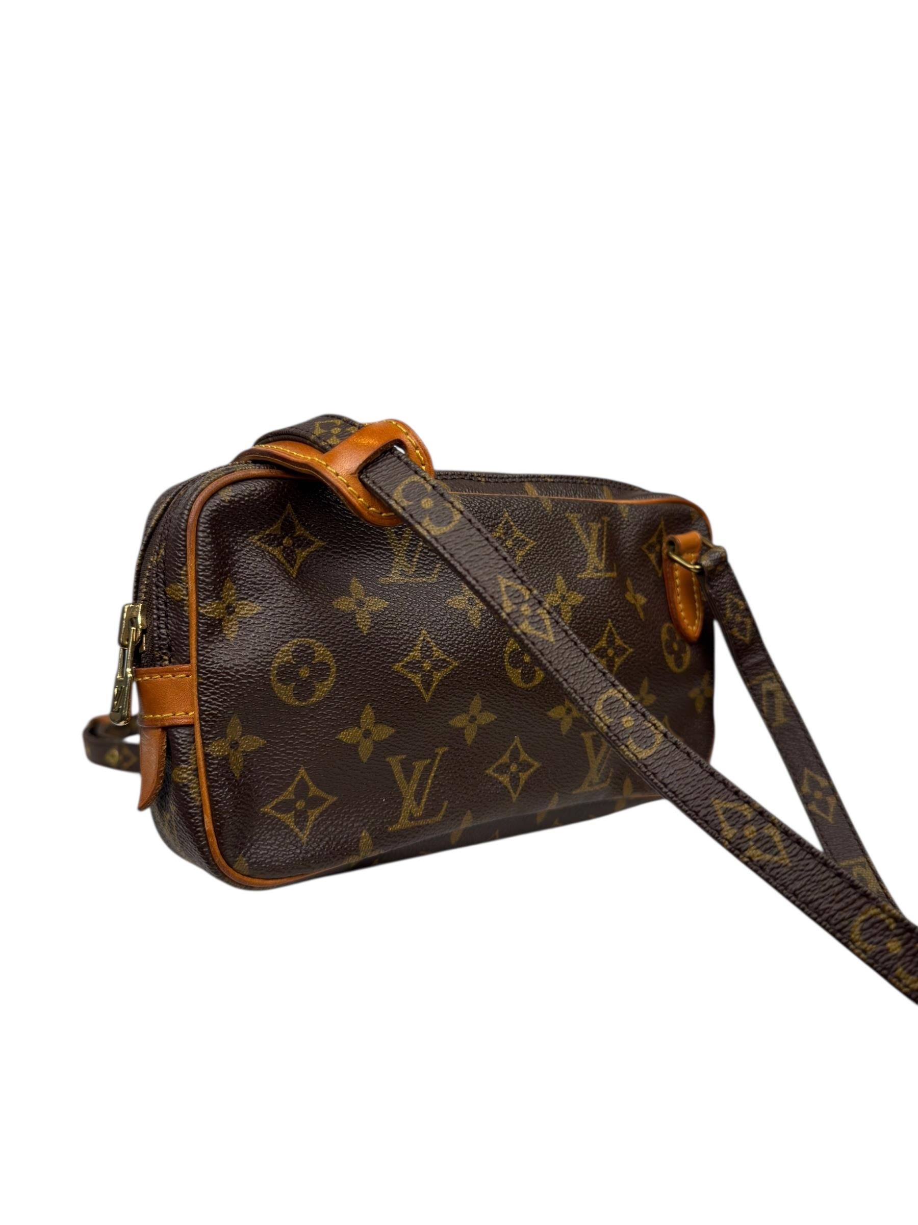 LOUIS VUITTON MONOGRAM MARLY BANDOULIERE BAG