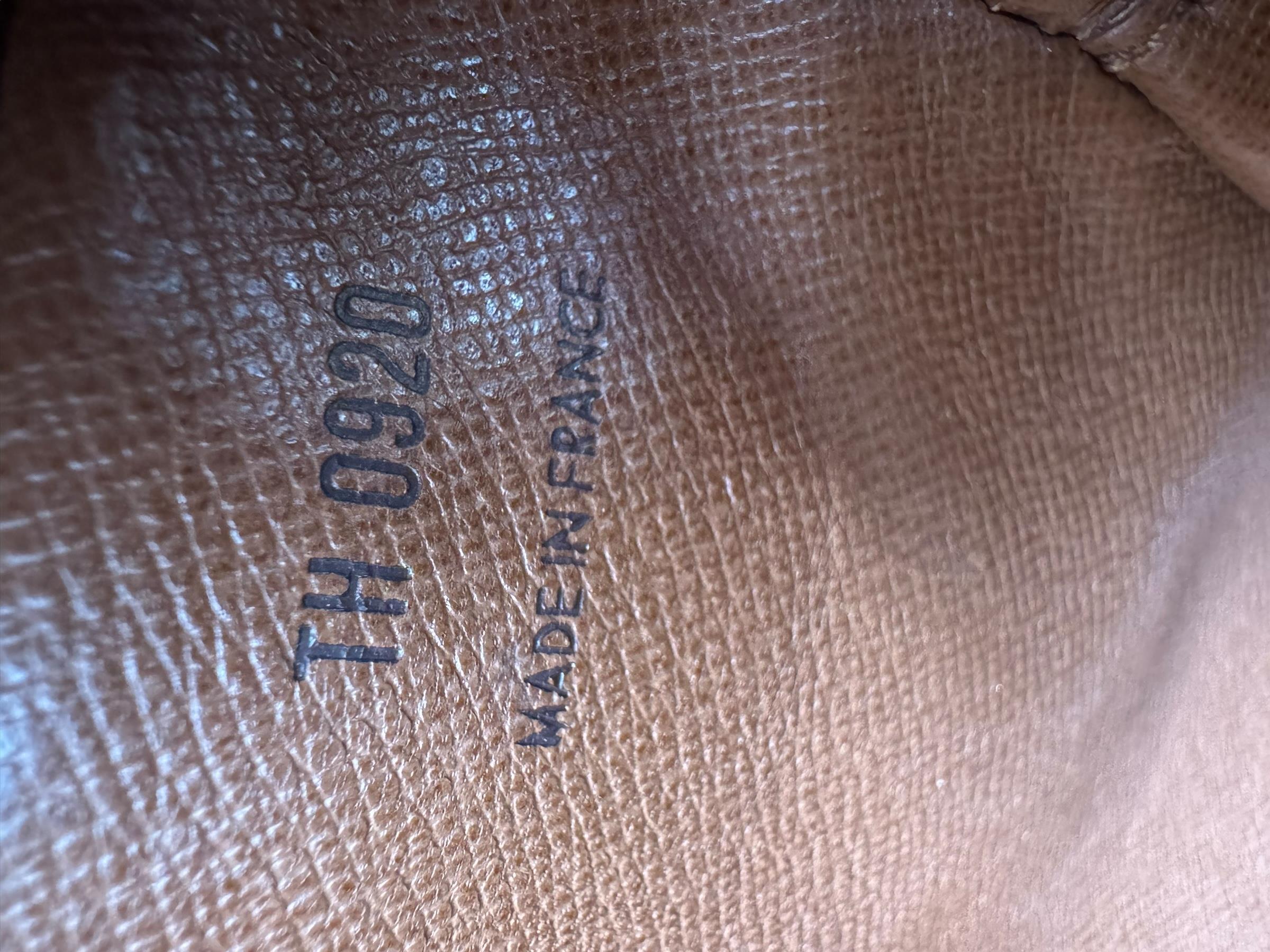 LOUIS VUITTON MONOGRAM MARLY BANDOULIERE BAG
